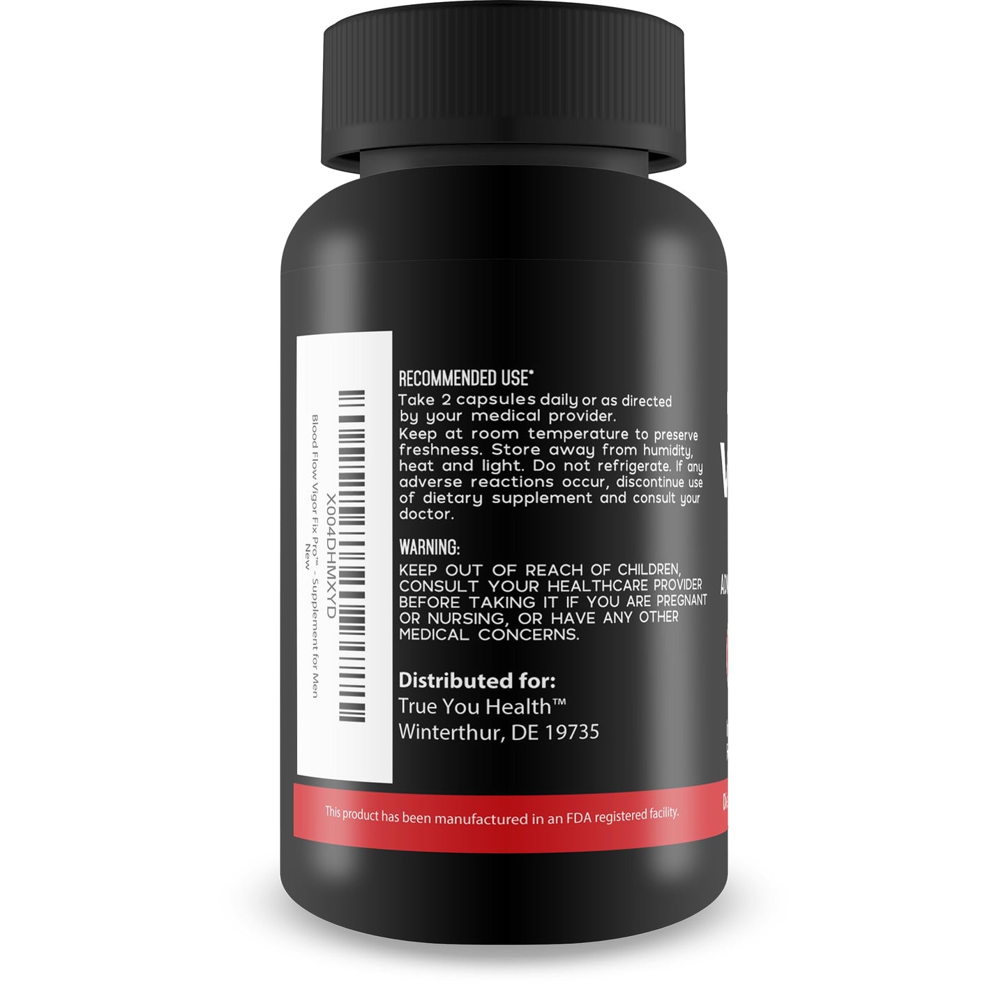True You Health Blood Flow Vigor Fix Pro Capsule 60 Capsules