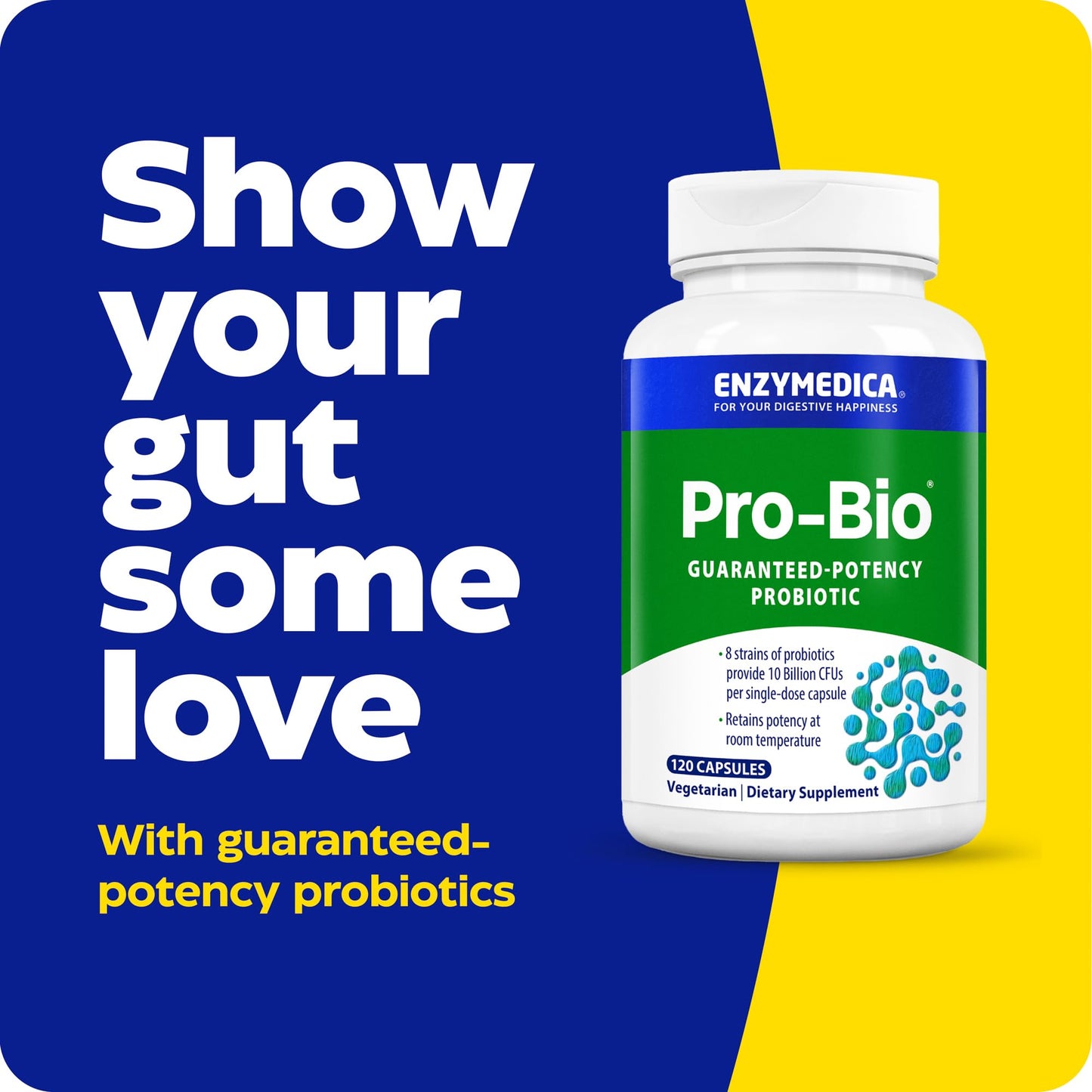Enzymedica Pro-Bio Probiotic Capsule 120 Count