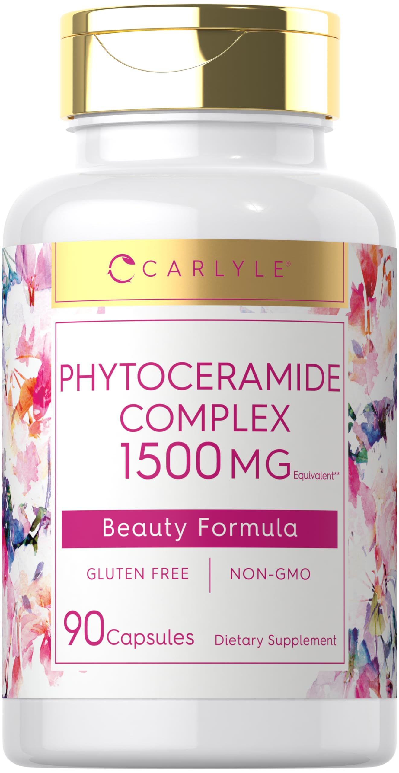 Carlyle Phytoceramide Supplement Capsule 90 Count