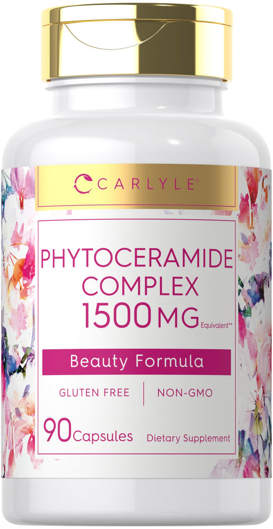 Carlyle Phytoceramide Supplement Capsule 90 Count