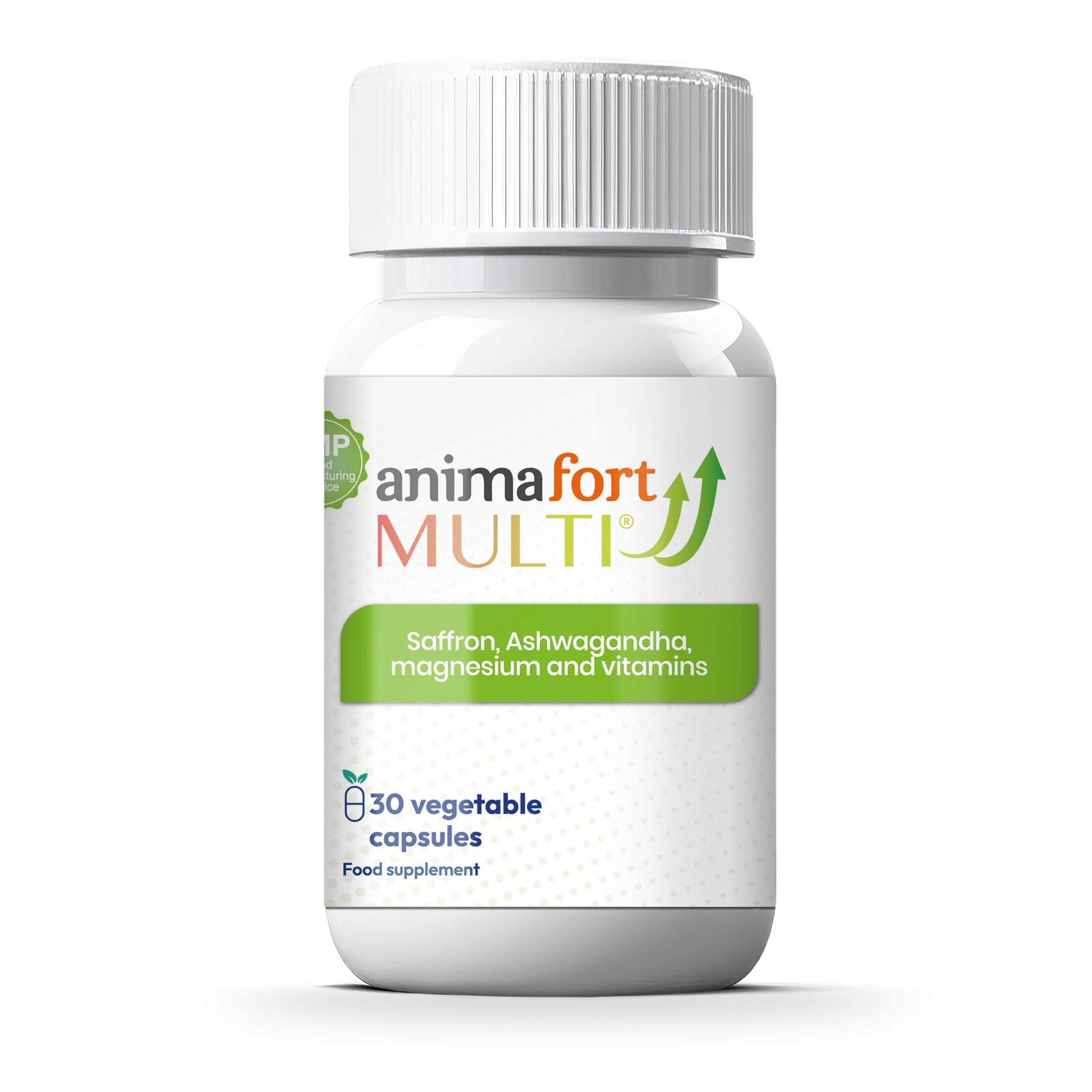 NIAM Laboratorios Ashwagandha KSM-66 + Saffron Mood & Emotional Balance AnimaFort Multi 30 Capsules