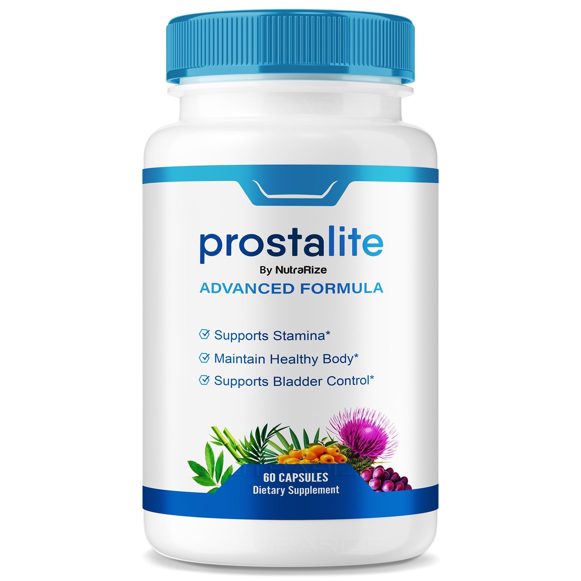 NutraRize Prostalite Prostate Support Capsules, 60 Capsules