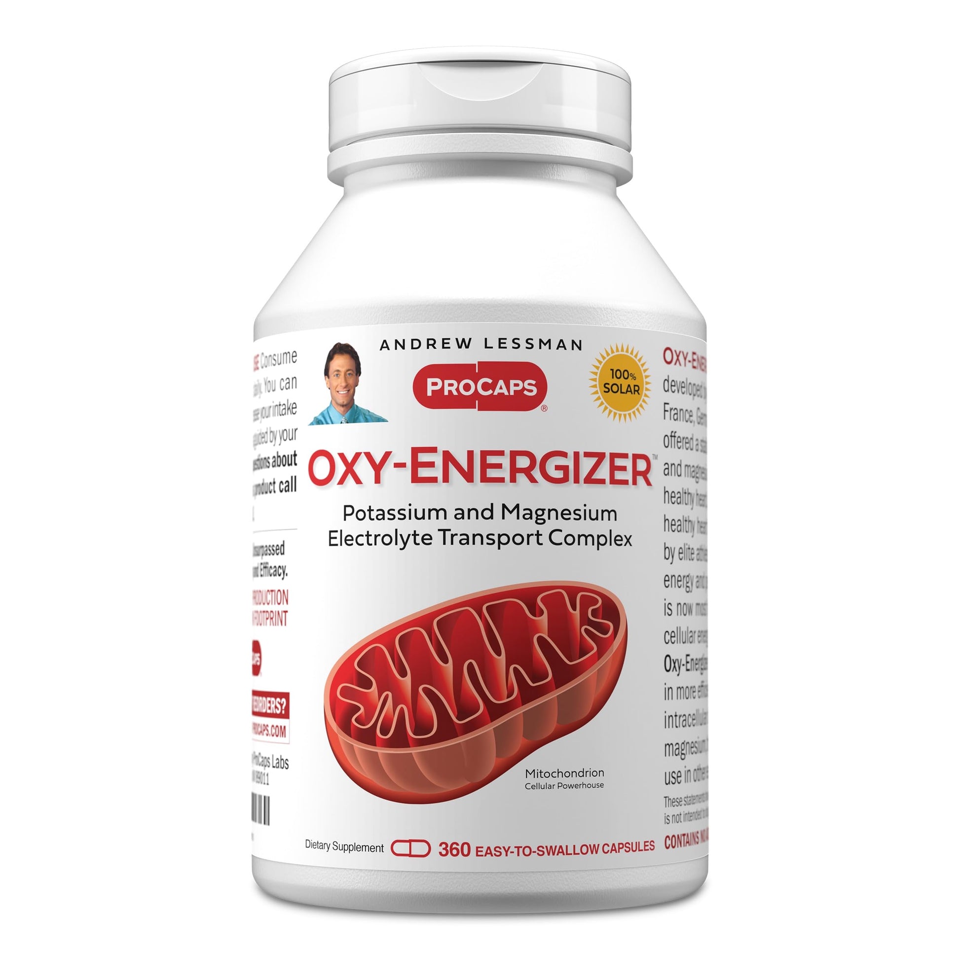 ANDREW LESSMAN Oxy-Energizer Capsules, 360
