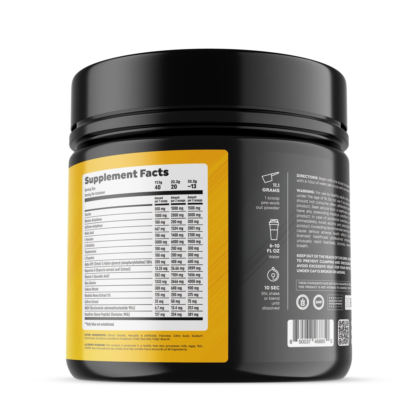 HTLT Supps Pre-Workout 3.0 Bombsicle Powder 15.66 Ounce