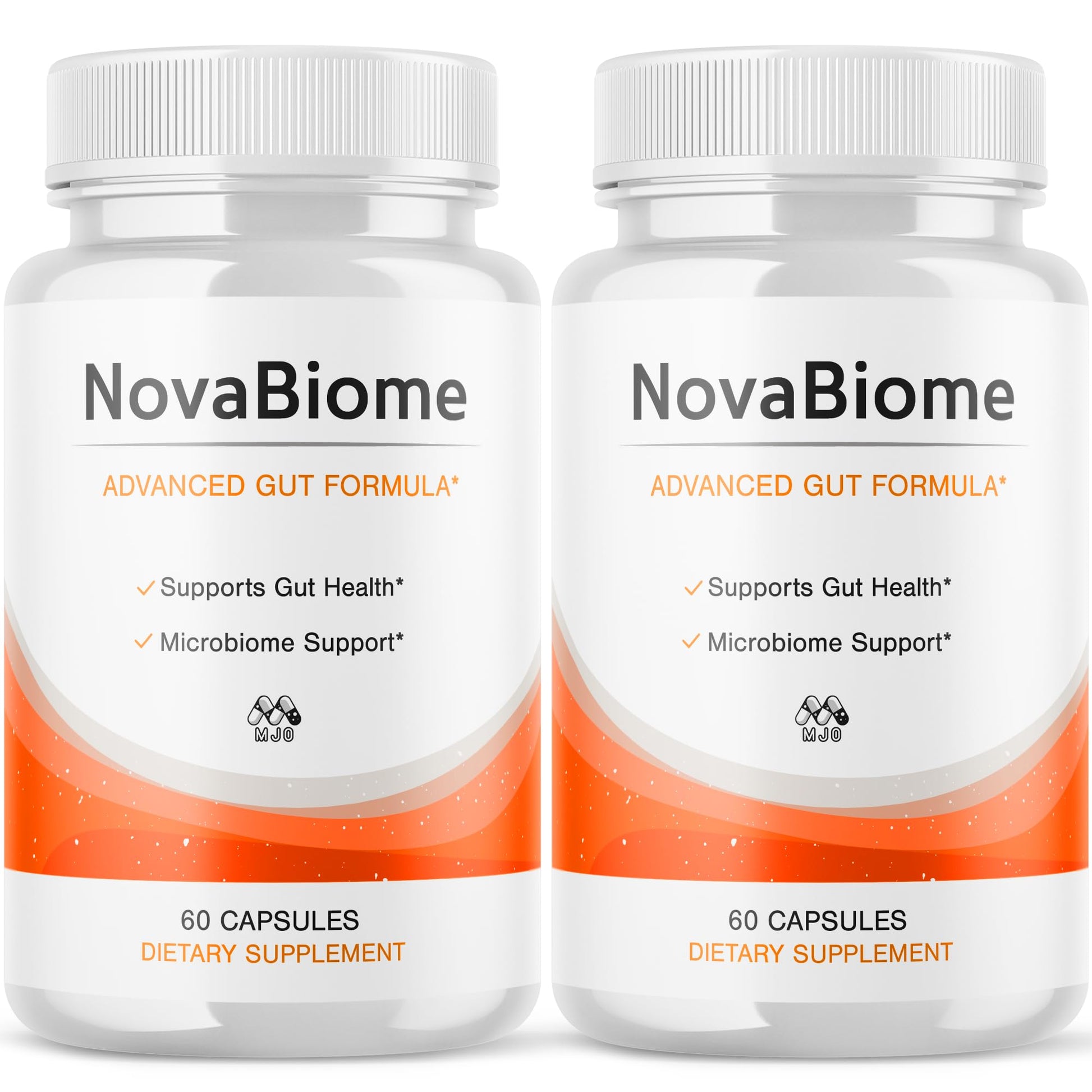 MJO NovaBiome Capsules, 120 Capsules