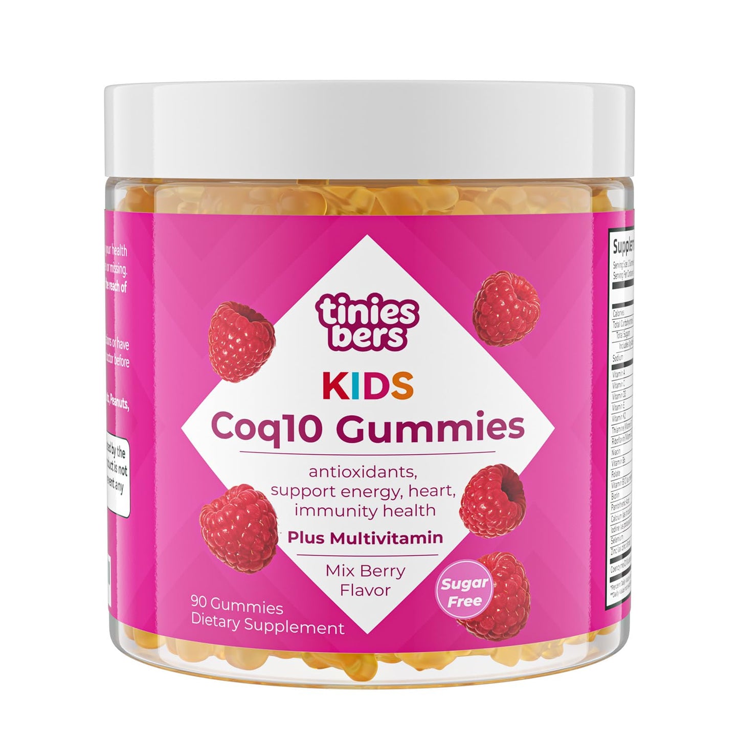 Tinies bers CoQ10 Gummies for Kids, 90 Count