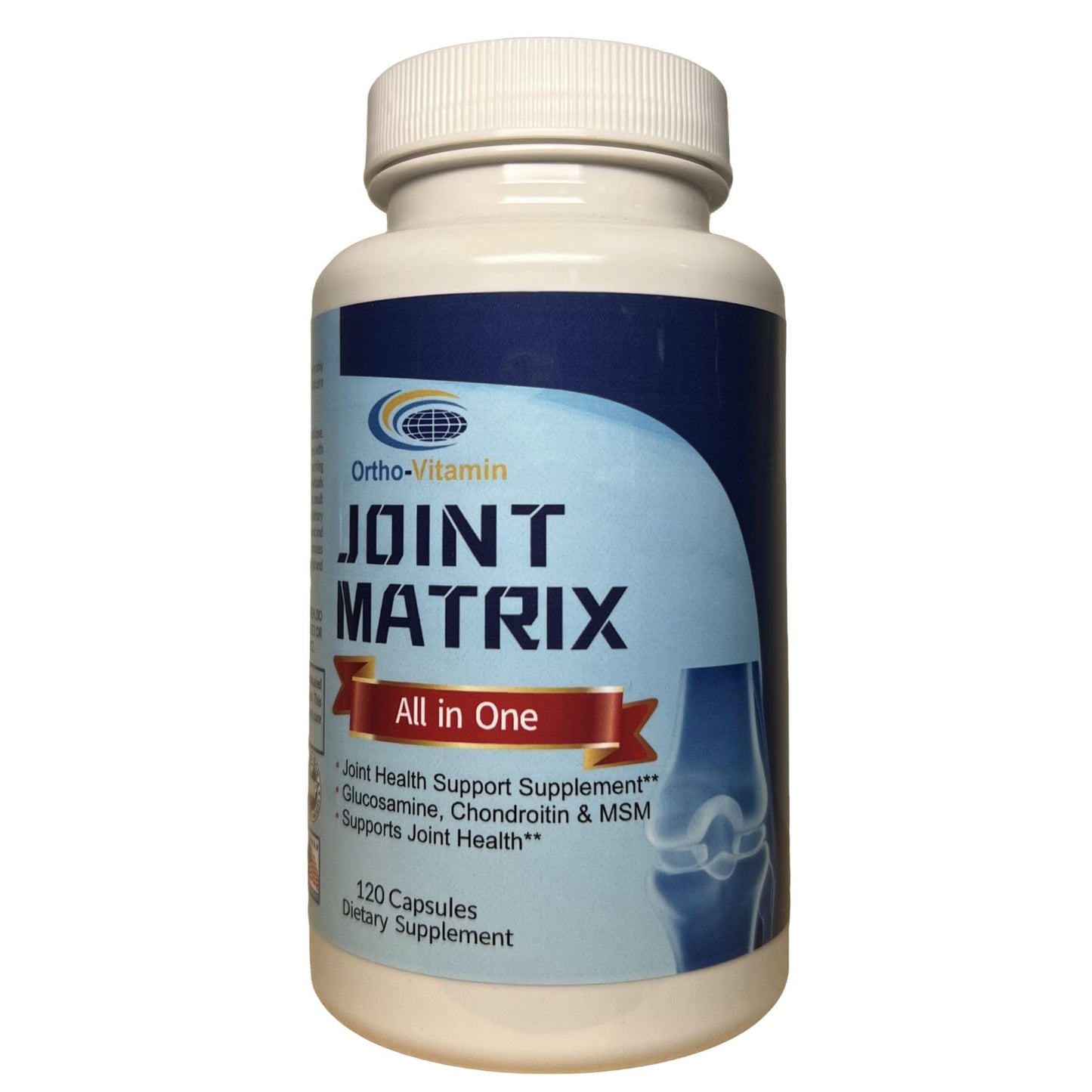 ORTHO-VITAMIN Joint Matrix, Glucosamine Chondroitin MSM Complex, 120 Capsules