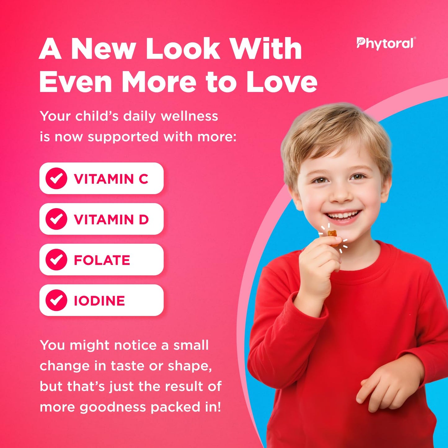 Phytoral Kids Gummy Multivitamin Chewable 90 Count