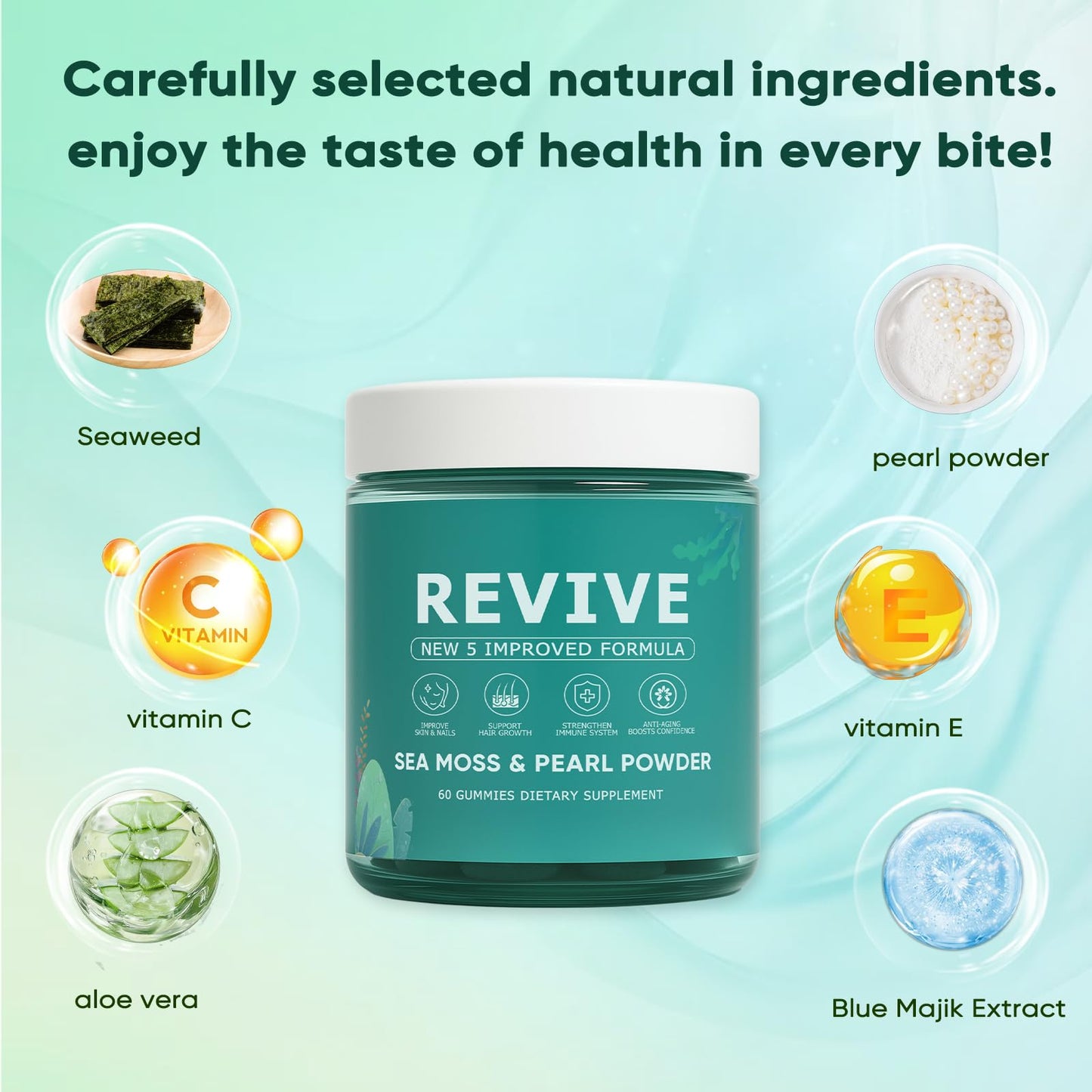 KLUNIZ Revive Hair Capsule, 1 Count