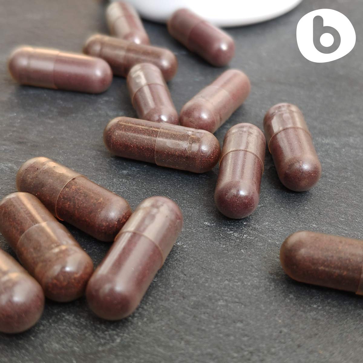 b Organic Aronia Berry Capsules 90 Capsules