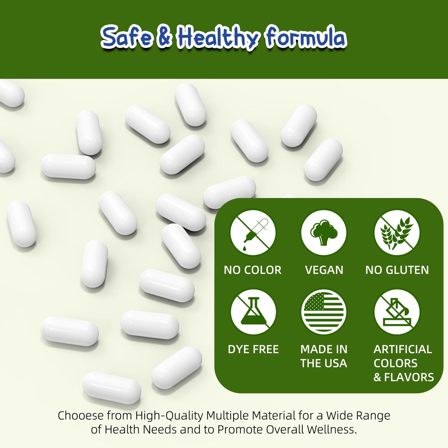 NoMiLu Magnesium Citrate 500 MG Tablet, 100 Tablets