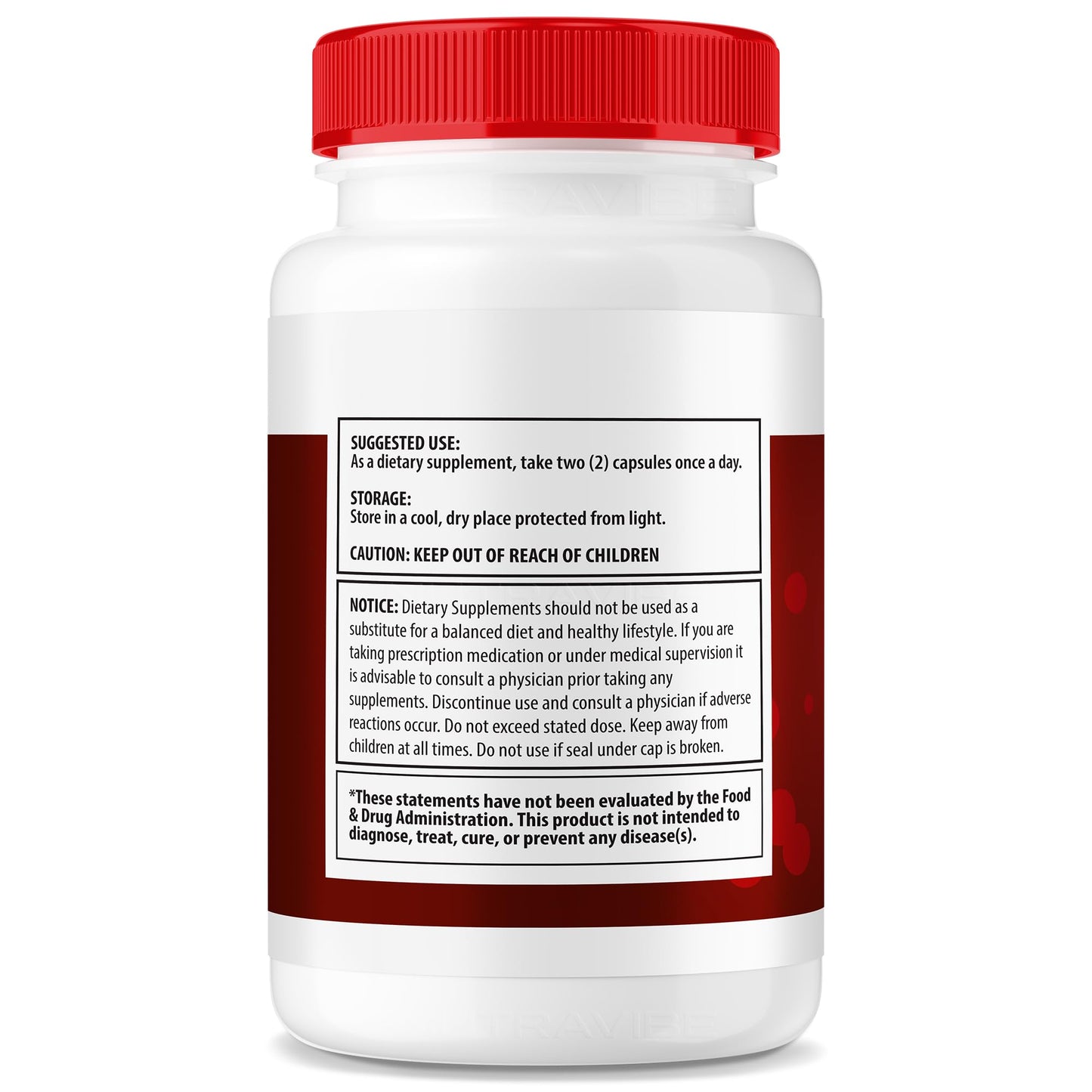 NutraVibe GlucoCore Capsules, 60 Count