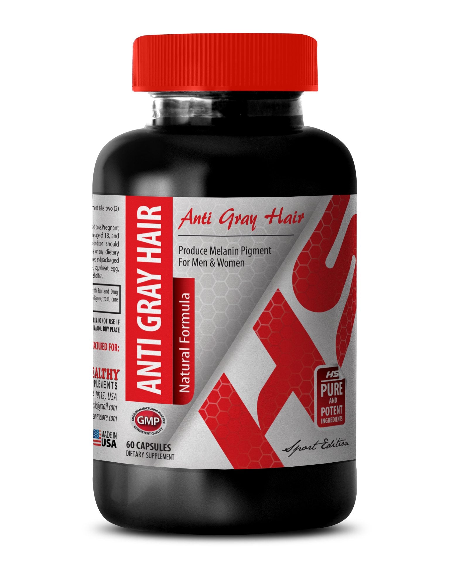 Healthy Supplements LLC L-Tyrosine 60 Capsules
