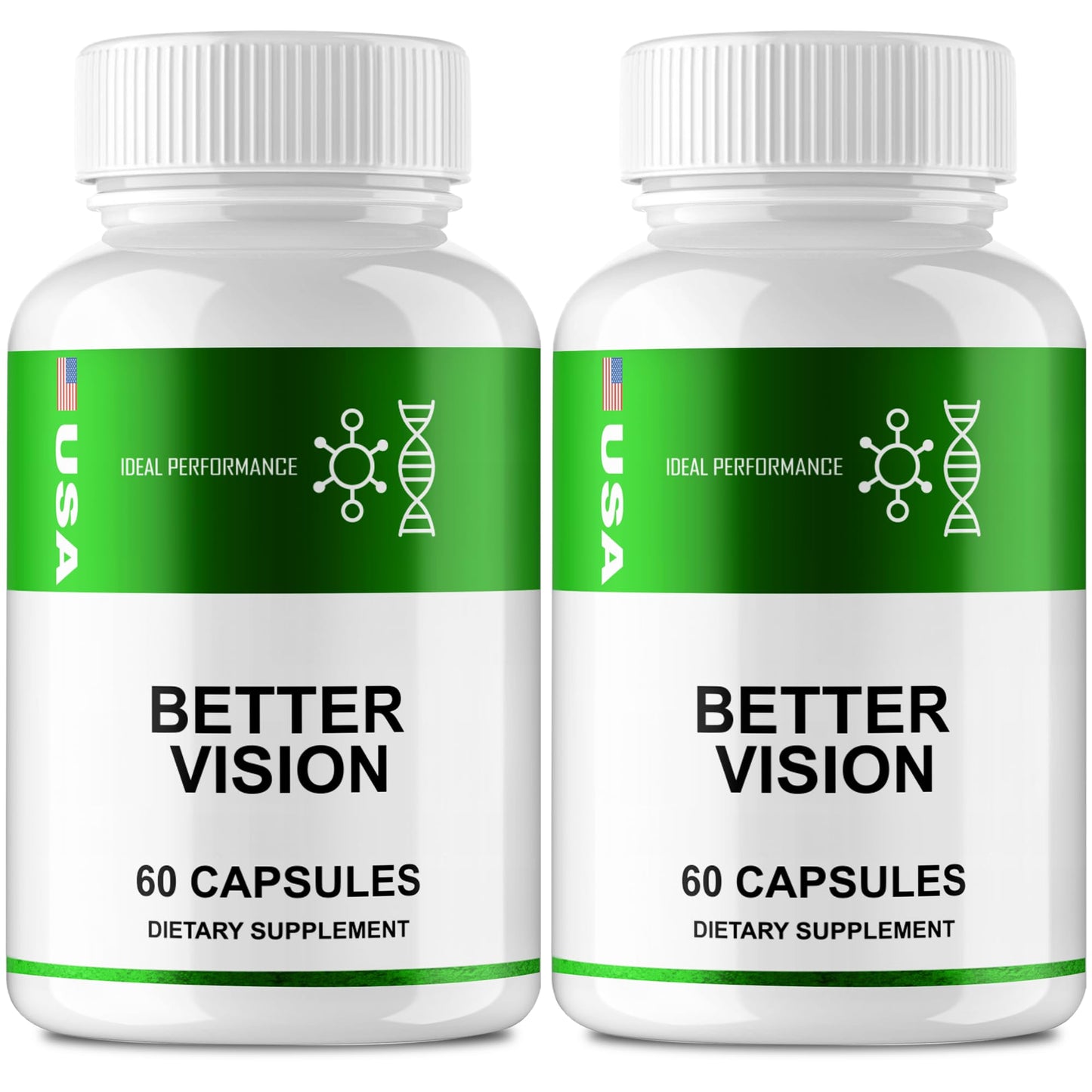 IDEAL PERFORMANCE BetterVision 120 Capsules