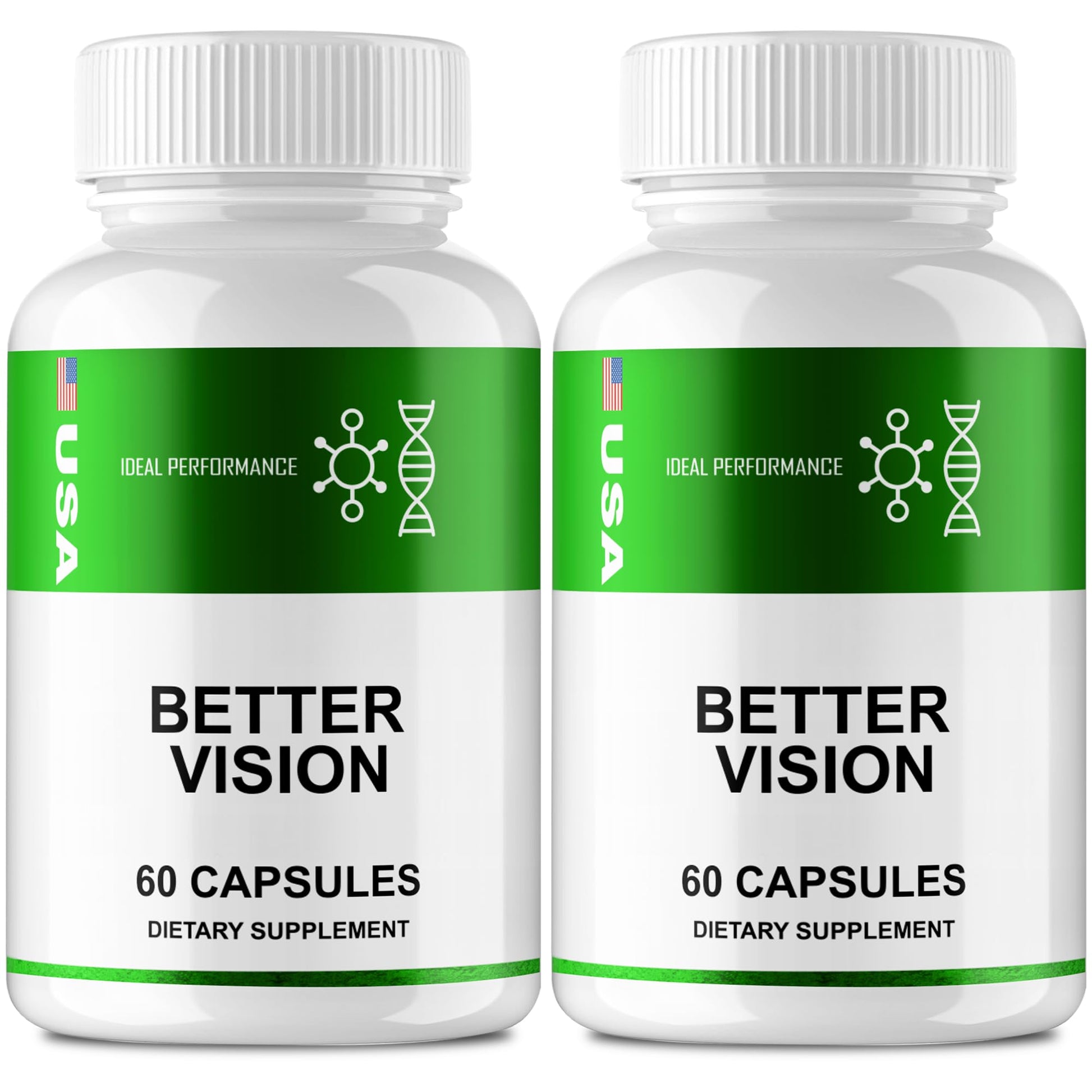 IDEAL PERFORMANCE BetterVision 120 Capsules