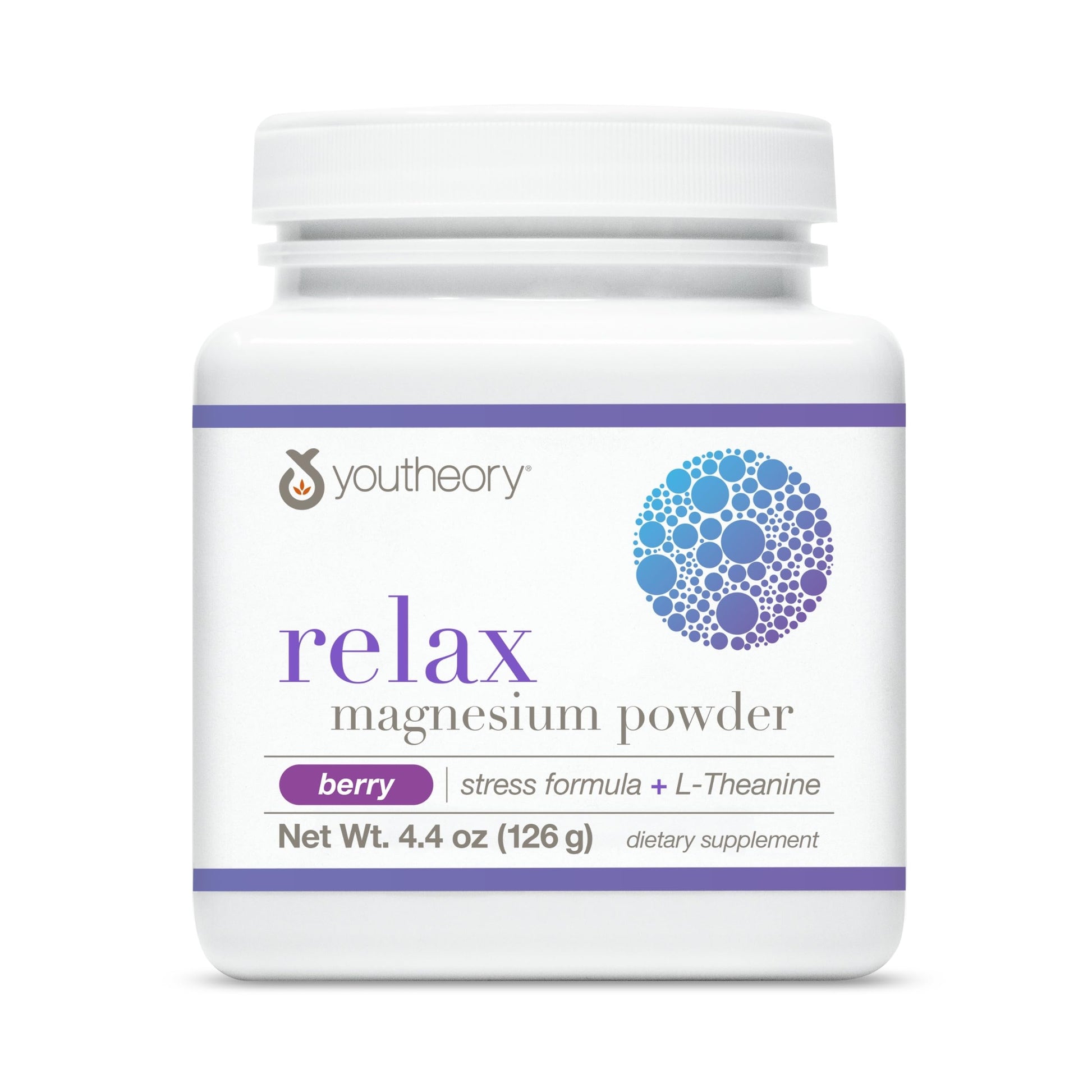 Youtheory Relax Magnesium Powder 4.4oz
