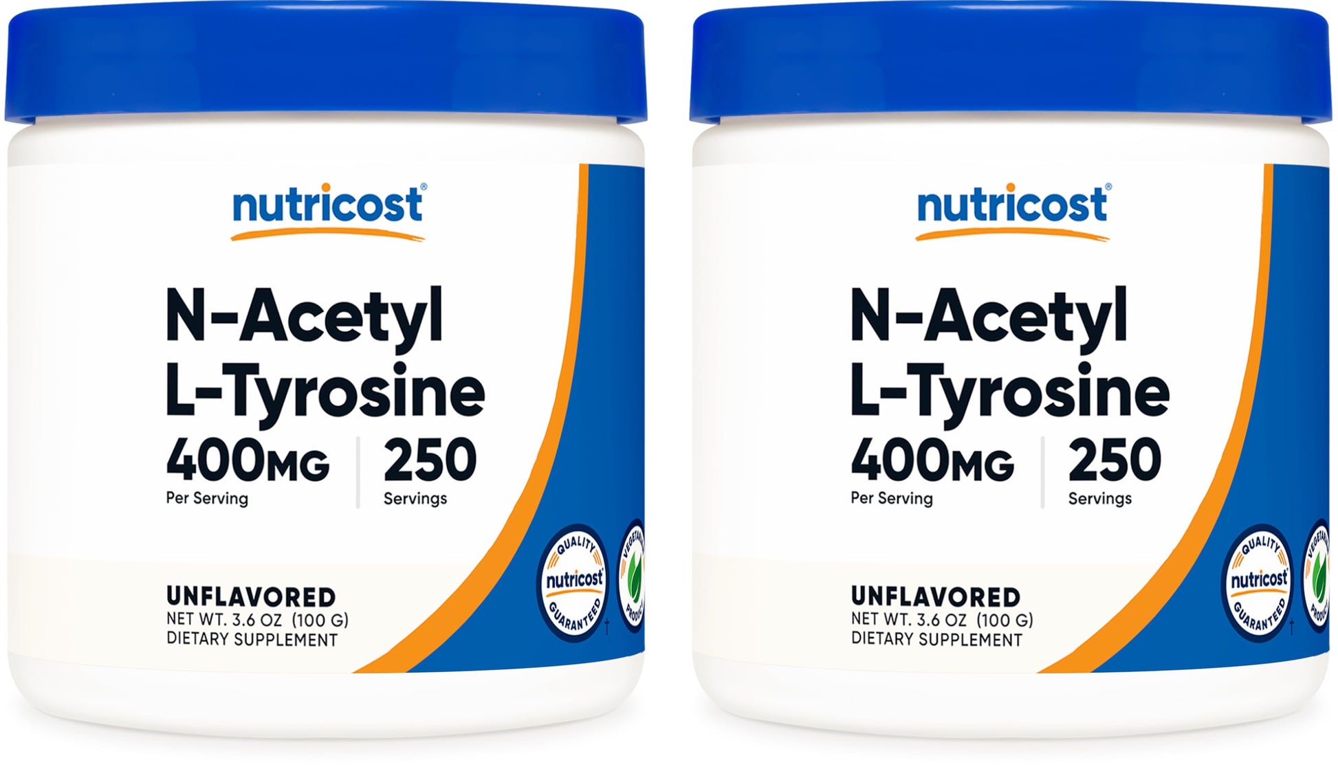 Nutricost N-Acetyl L-Tyrosine (NALT) Powder 7.0548 oz