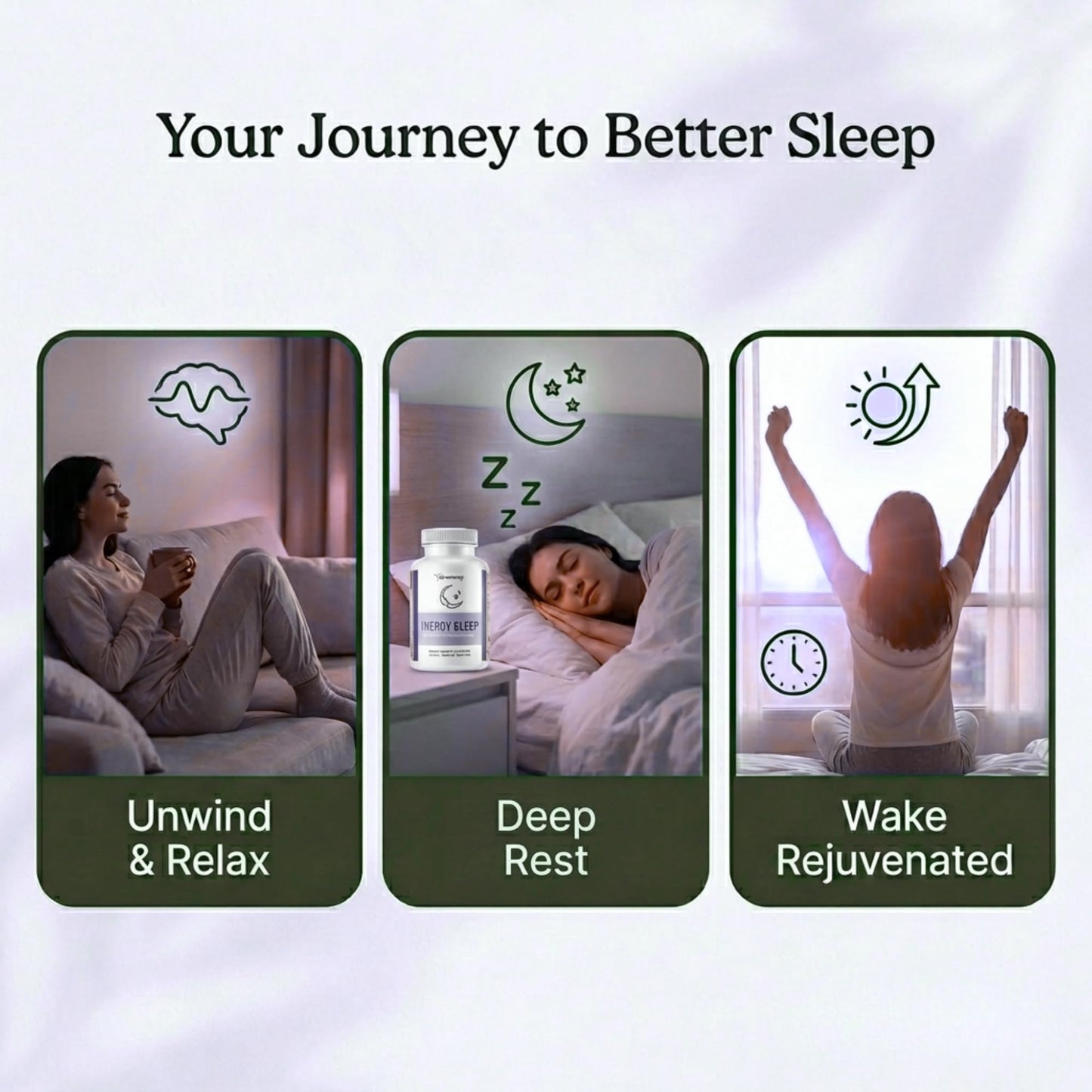 BB Company inergySLEEP Capsule 30 Count