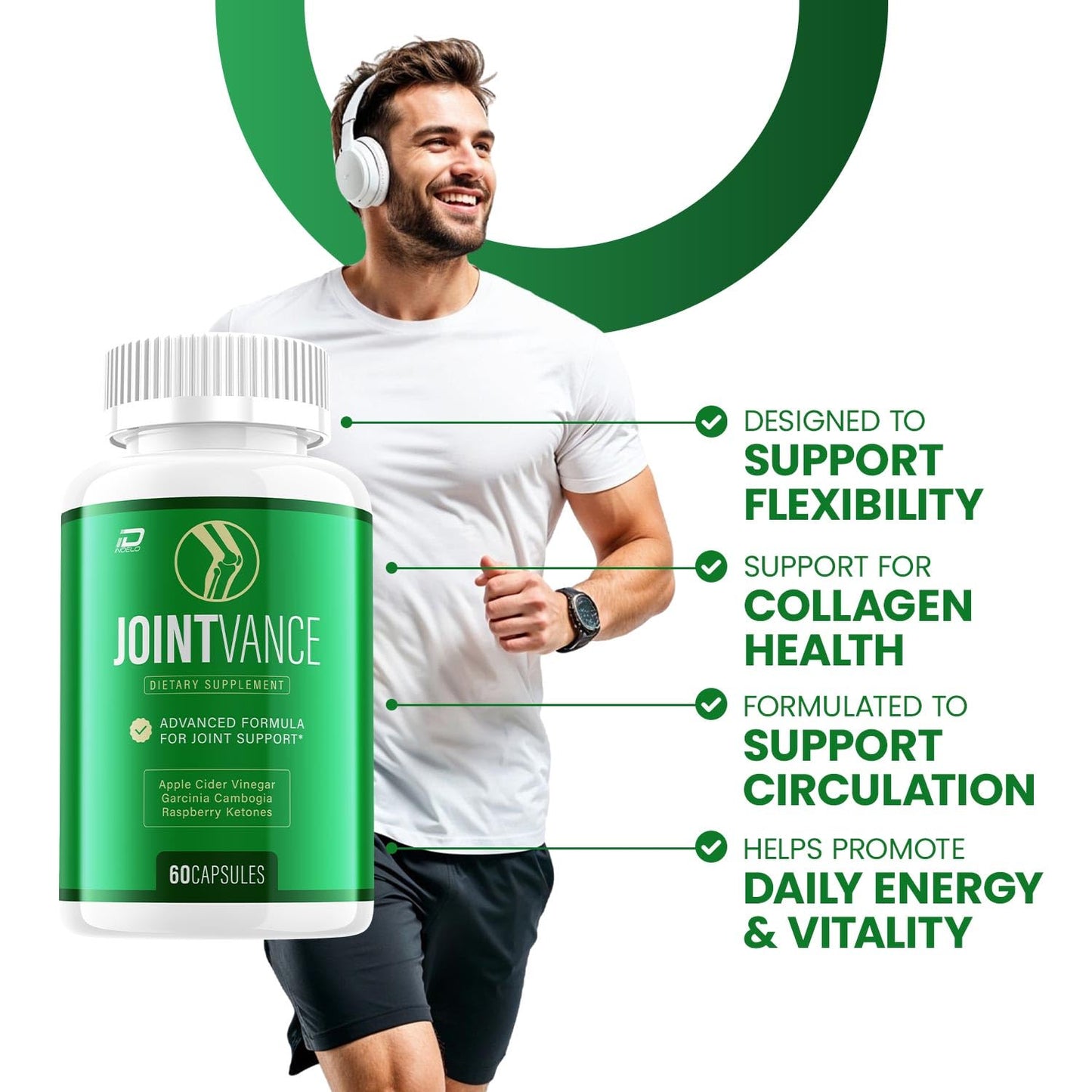 Indelo JointVance Capsule 300 Capsules
