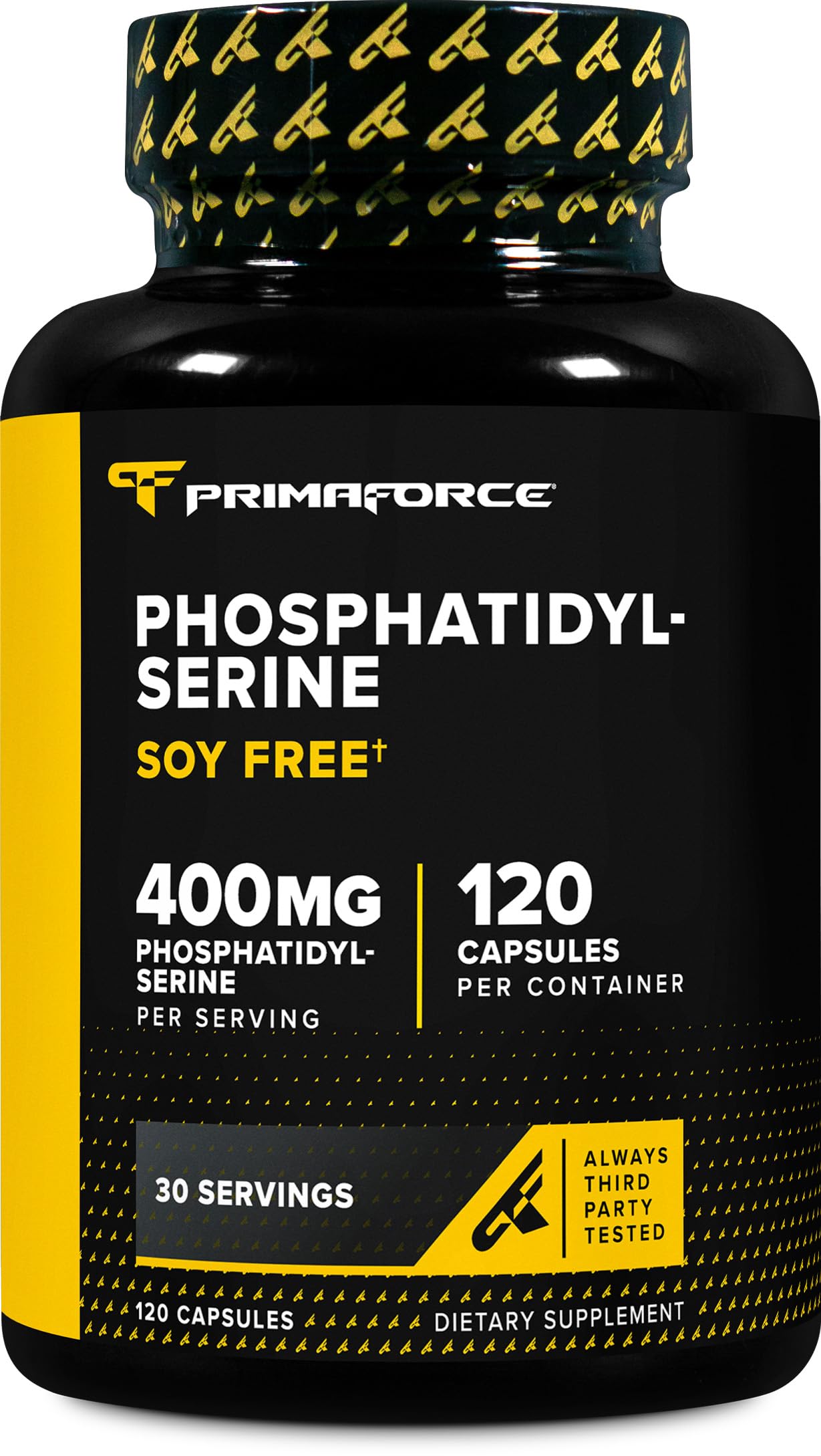 Primaforce Phosphatidyl Serine (400mg) Capsules 120 Count