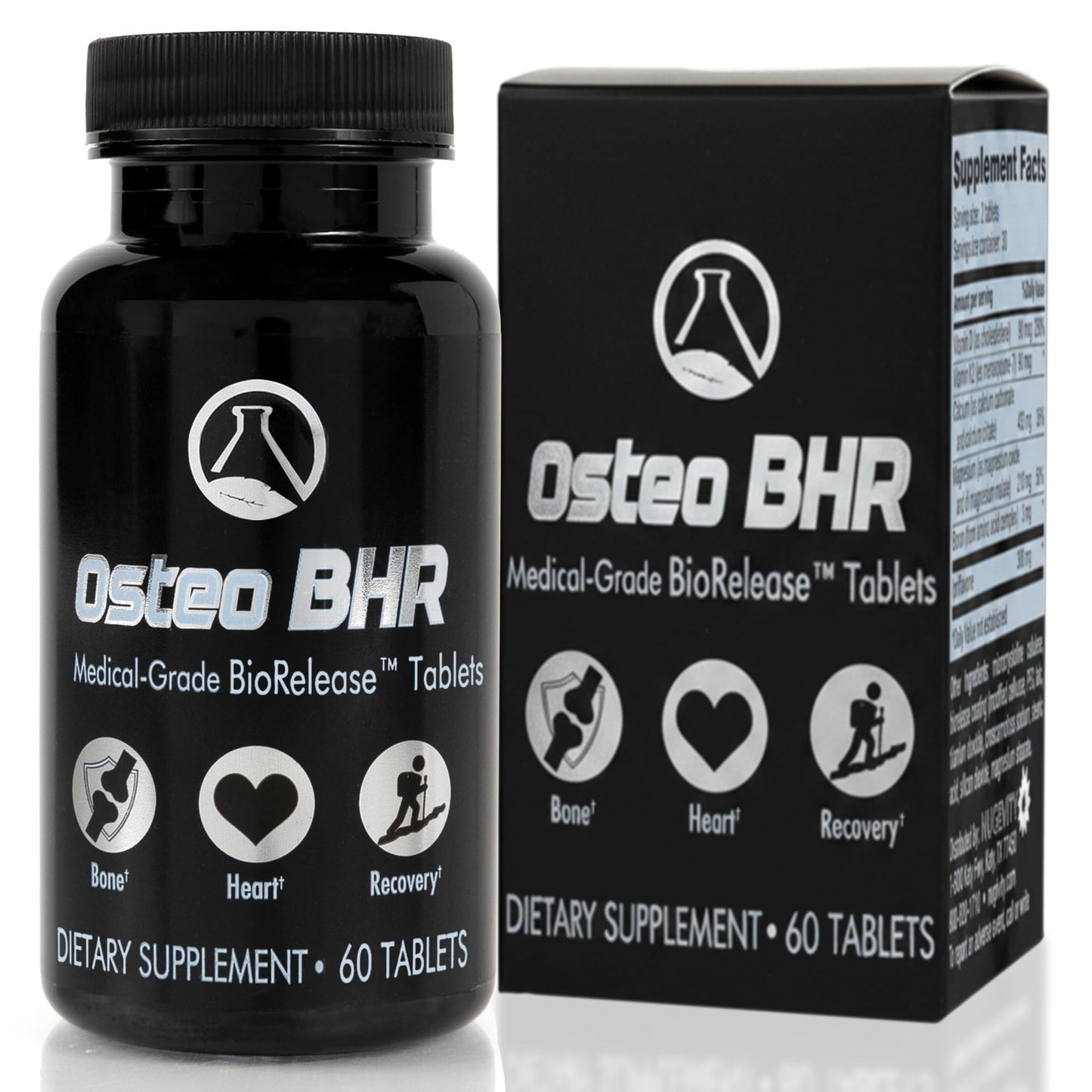 Nugevity Osteo BHR Tablet, 60 Tablets