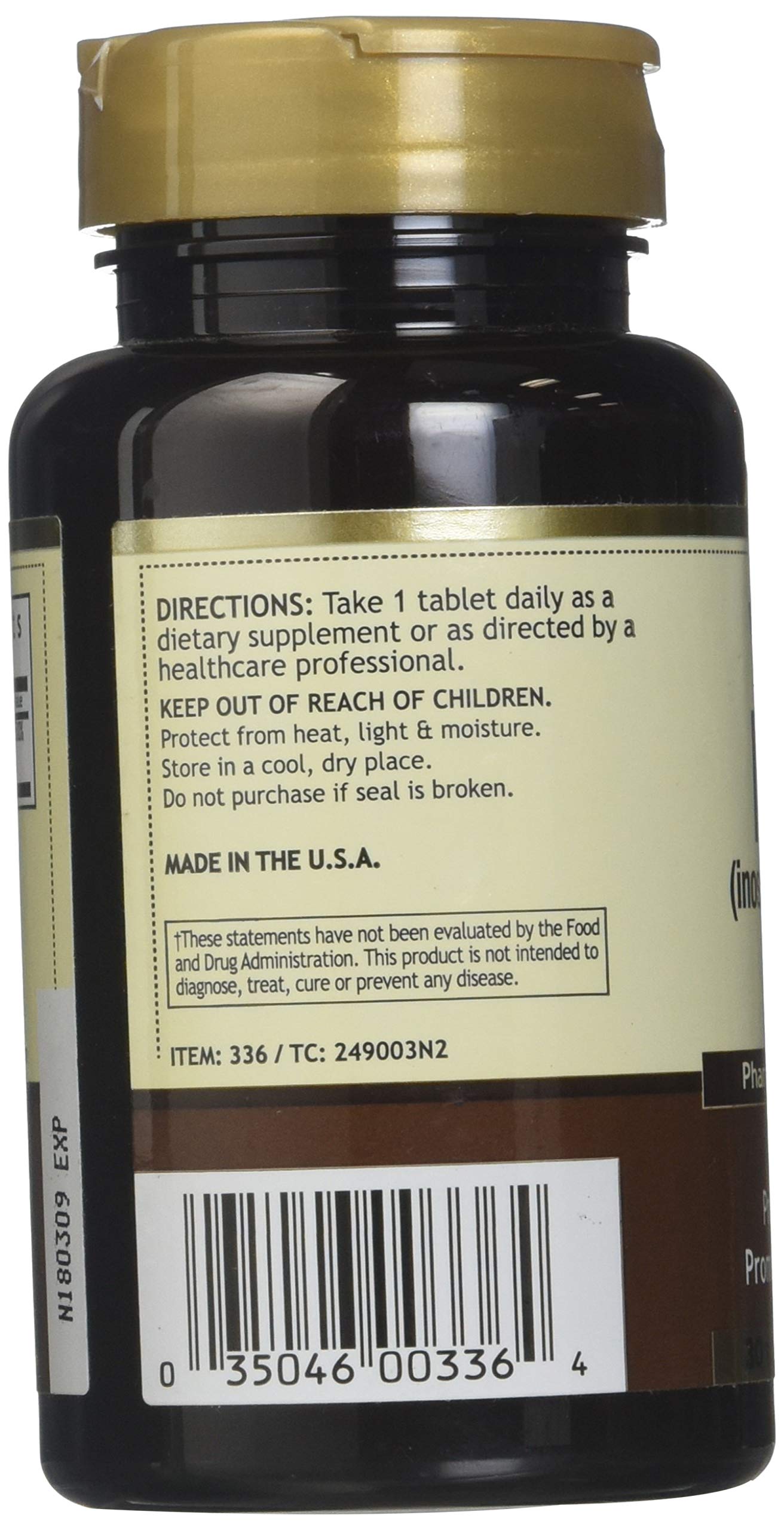 Windmill Niacin No-Flush 500mg Tablets, 30 Count