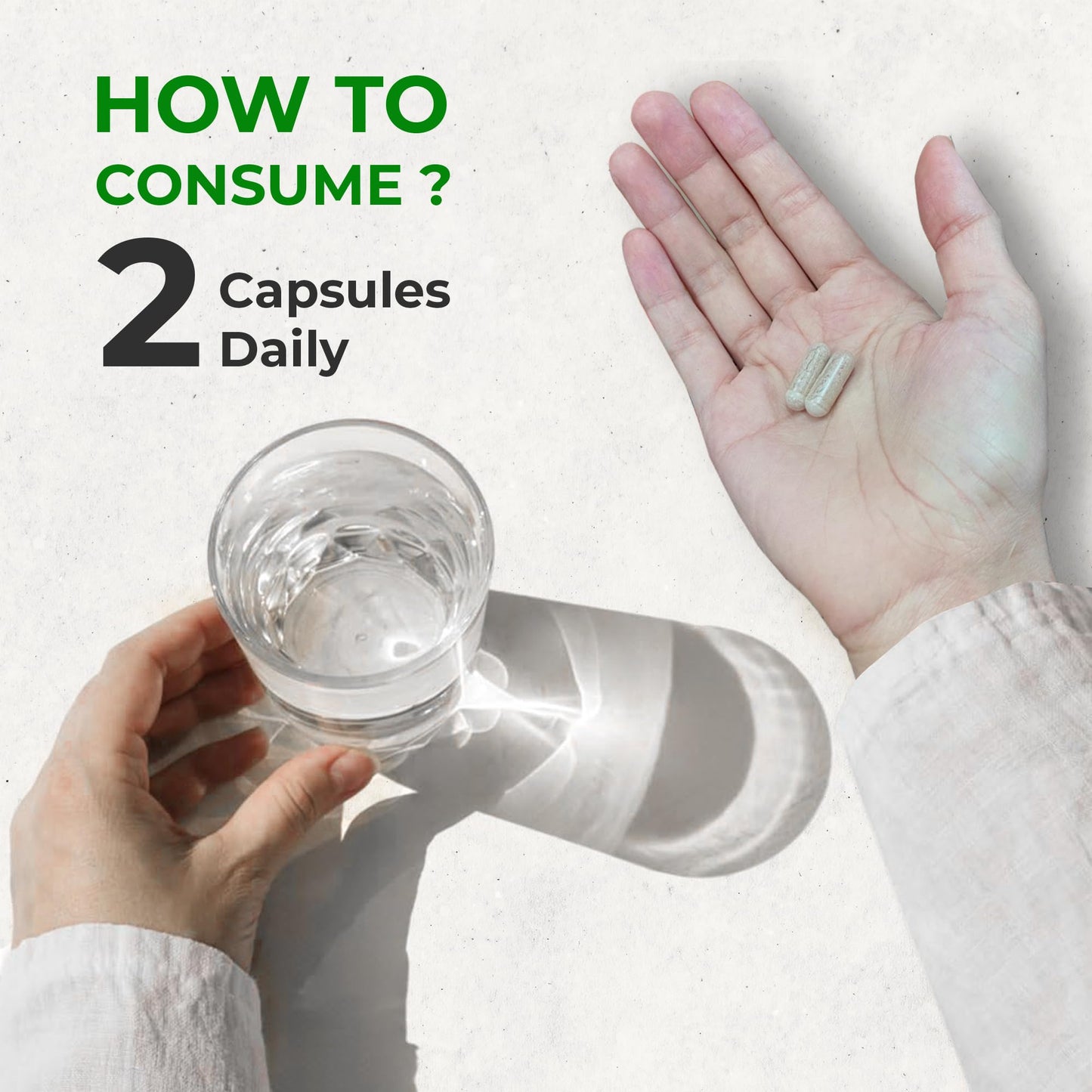 FRESHDRINKUS Papaya Fruit Extract Capsules, 120 Count