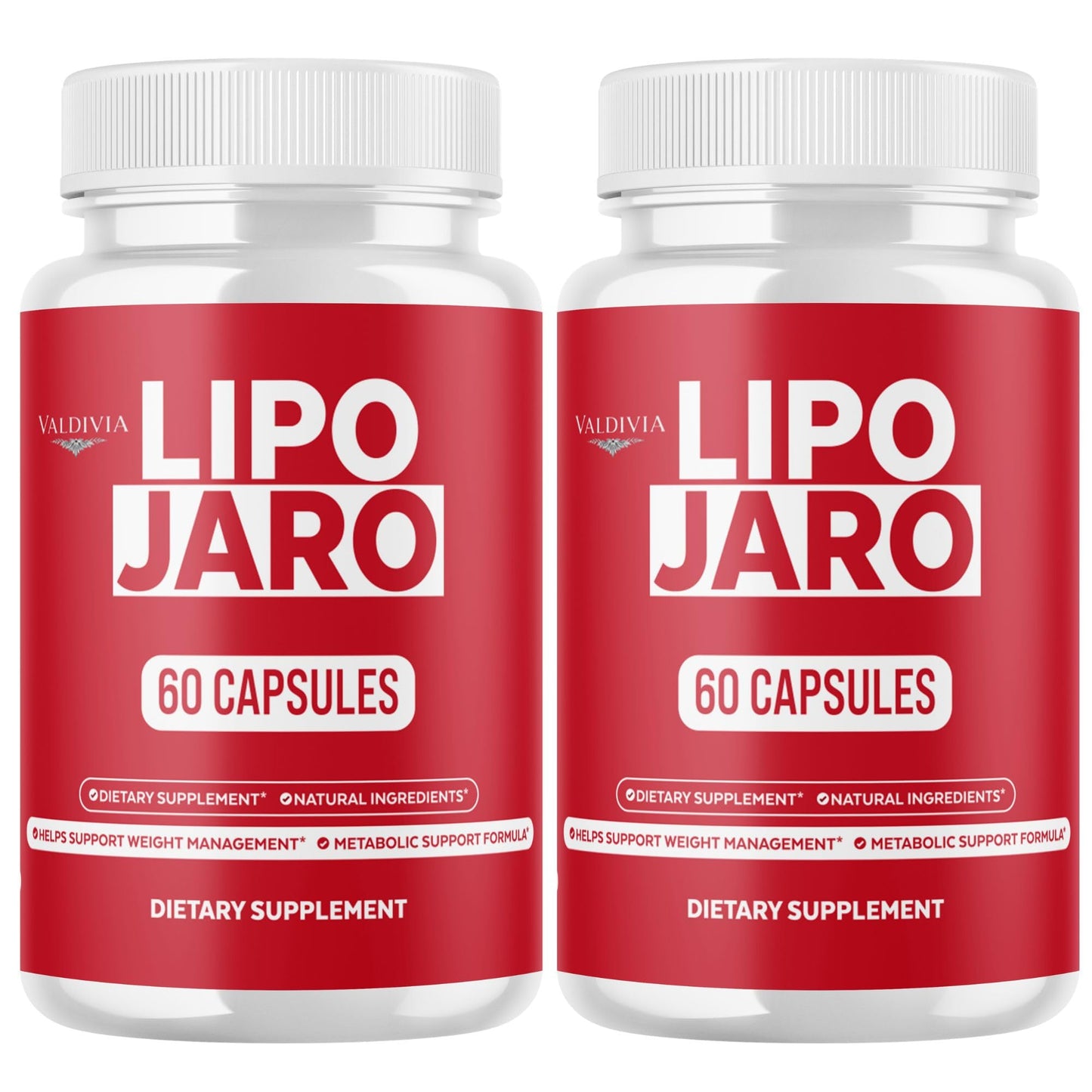 Valdivia Lipojaro Capsules, 120 Capsules