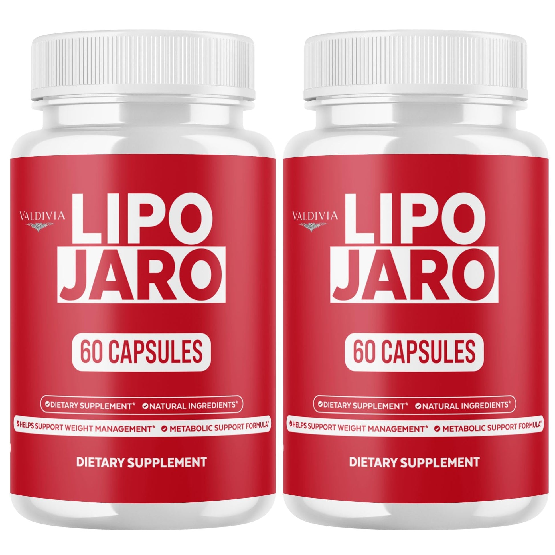 Valdivia Lipojaro Capsules, 120 Capsules