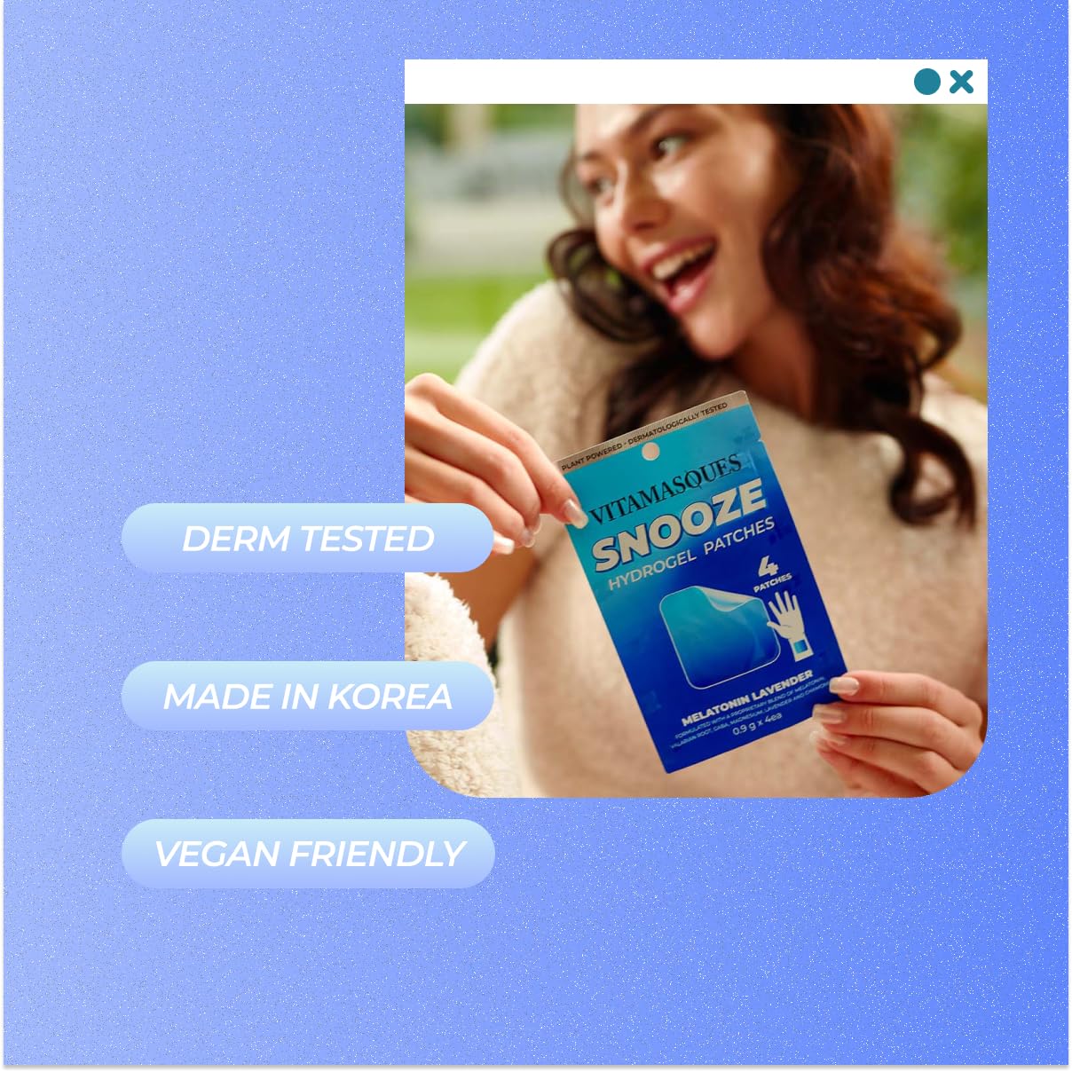 Vitamasques Sleep Patches Softgels 4