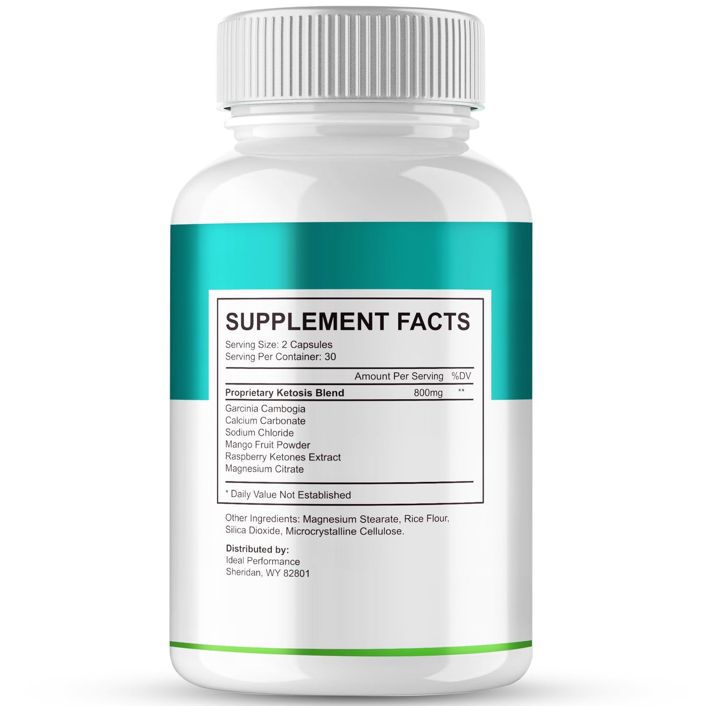 IDEAL PERFORMANCE Burnflux Capsules 60 Capsules