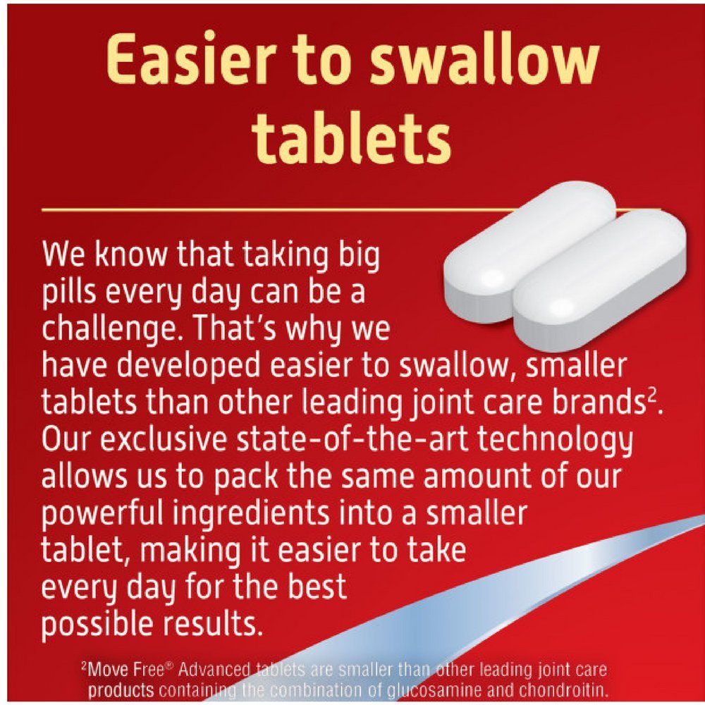 Schiff Move Free Advanced Tablet 400 Tablets