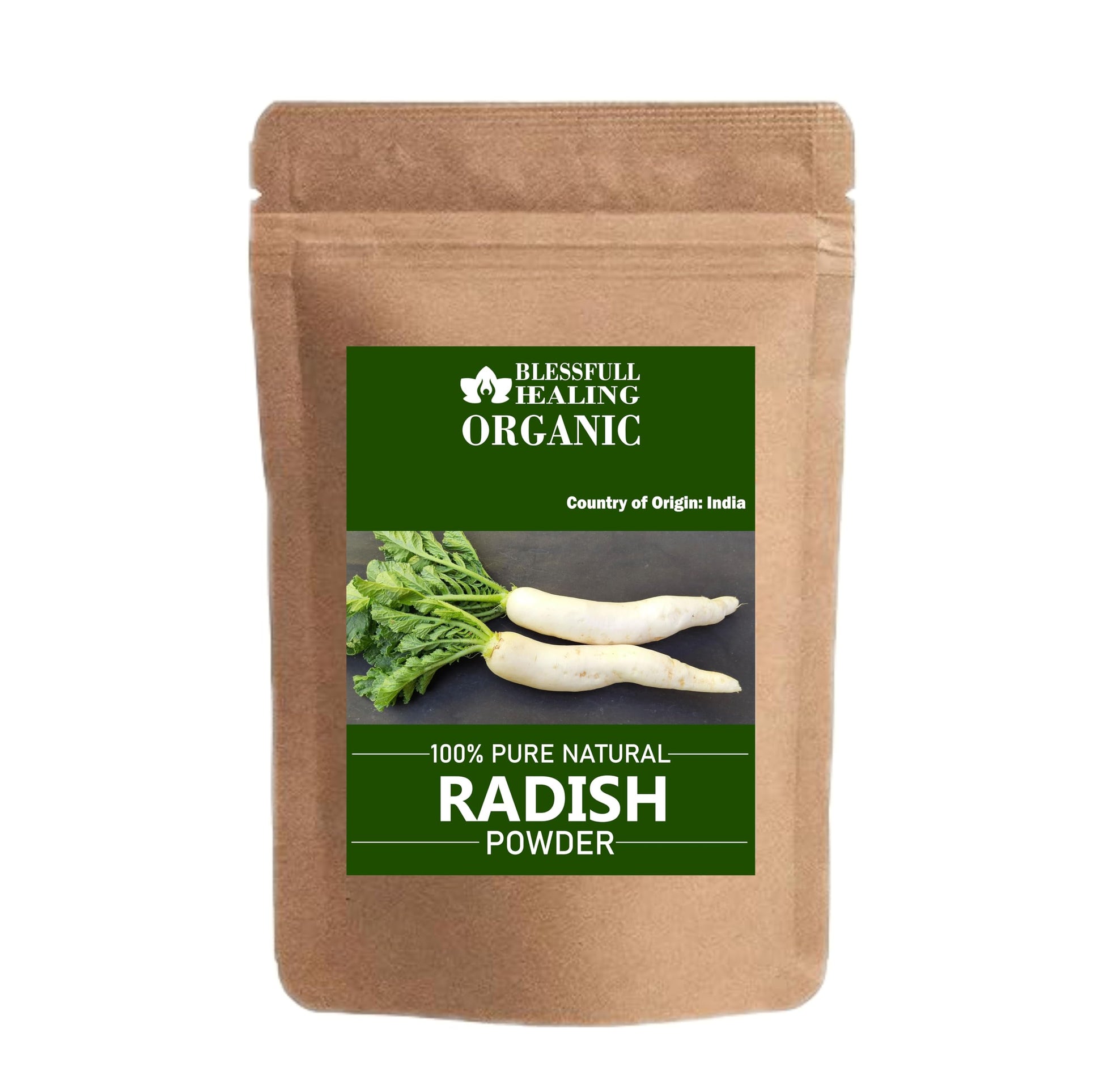Blessfull Healing Organic Radish Powder 10.58 oz