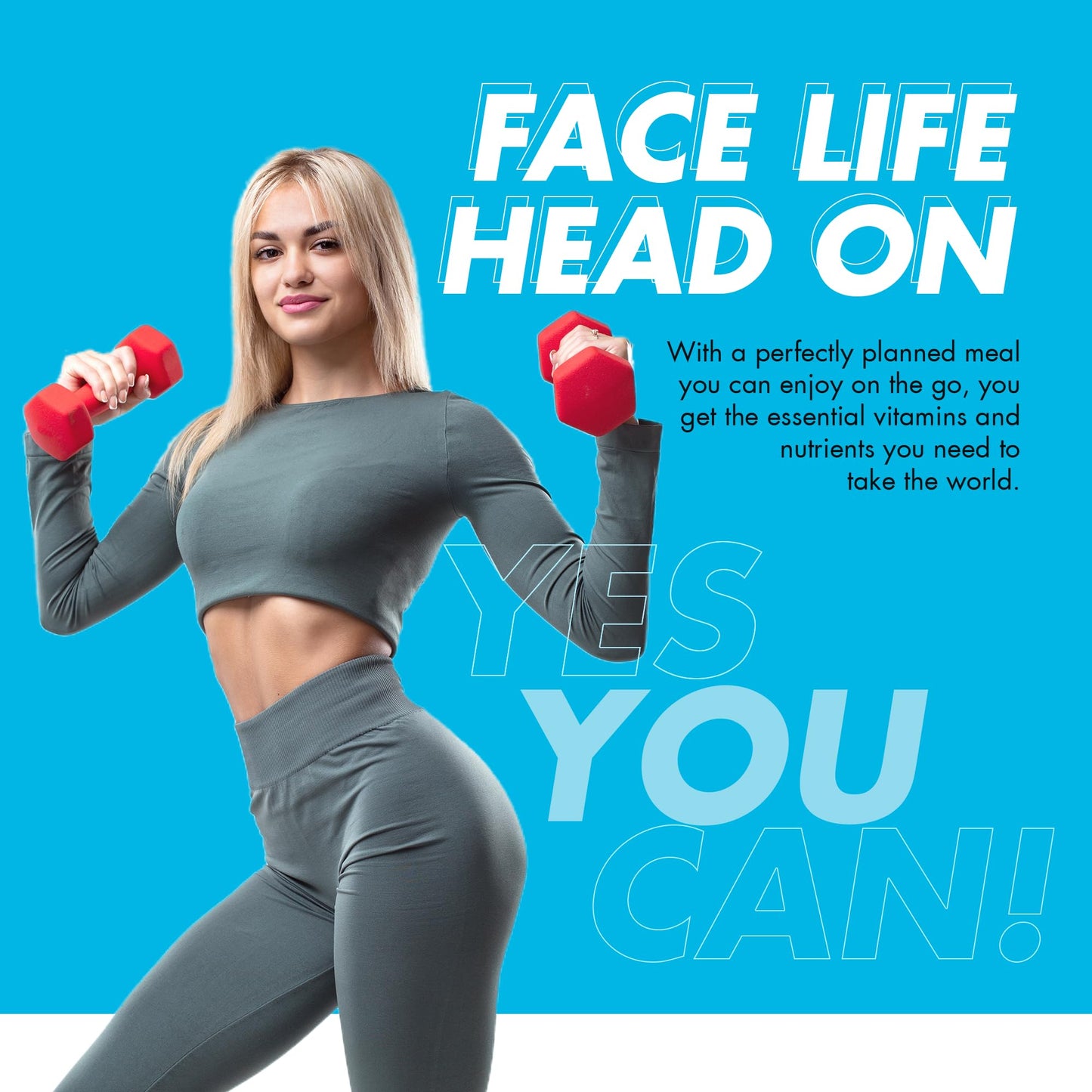 Yes You Can! Transform Kit Complete Meal Replacement Powder 112.17 Ounce