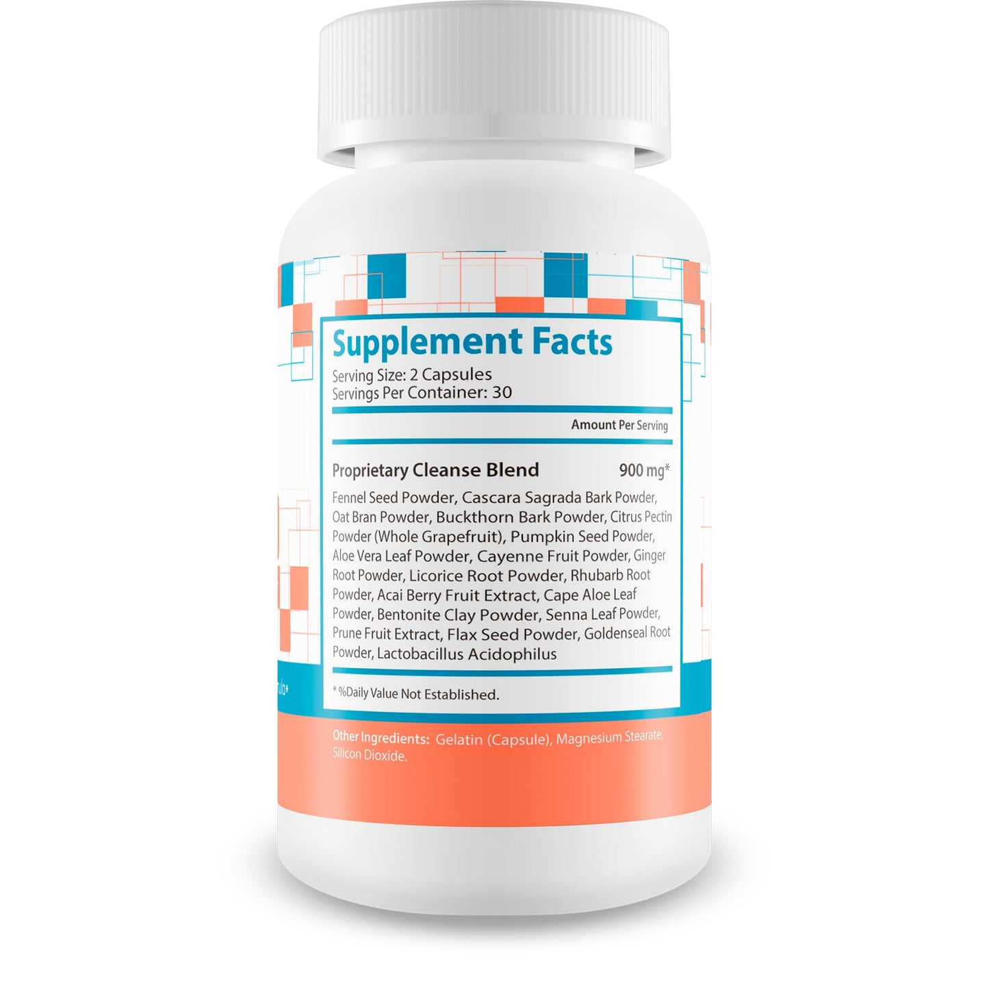 Happy Health Marketplace Drip & Drop Cleanse Capsule 60 Count