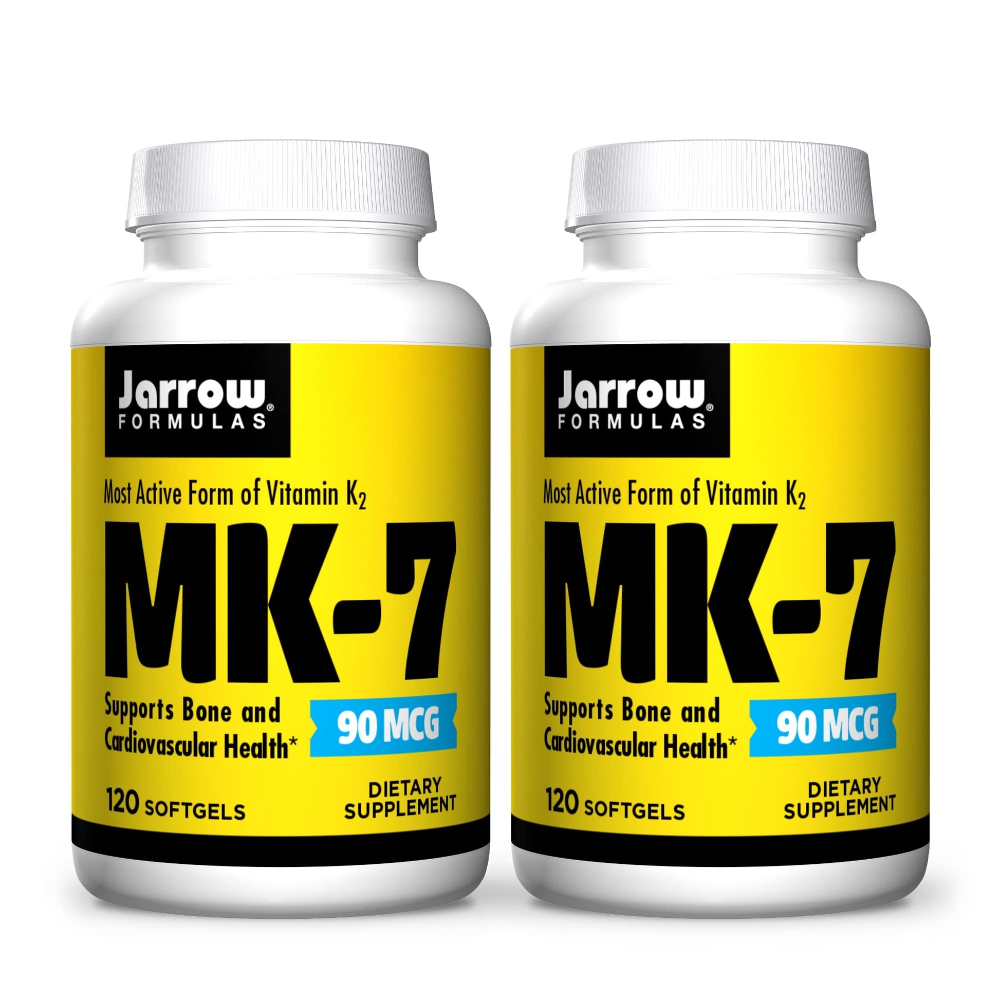 Jarrow Formulas MK-7 90 mcg Softgels 240