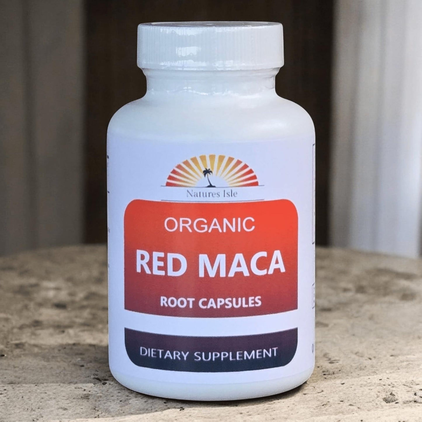 Generic Red Maca Root Capsules, 240 Capsules