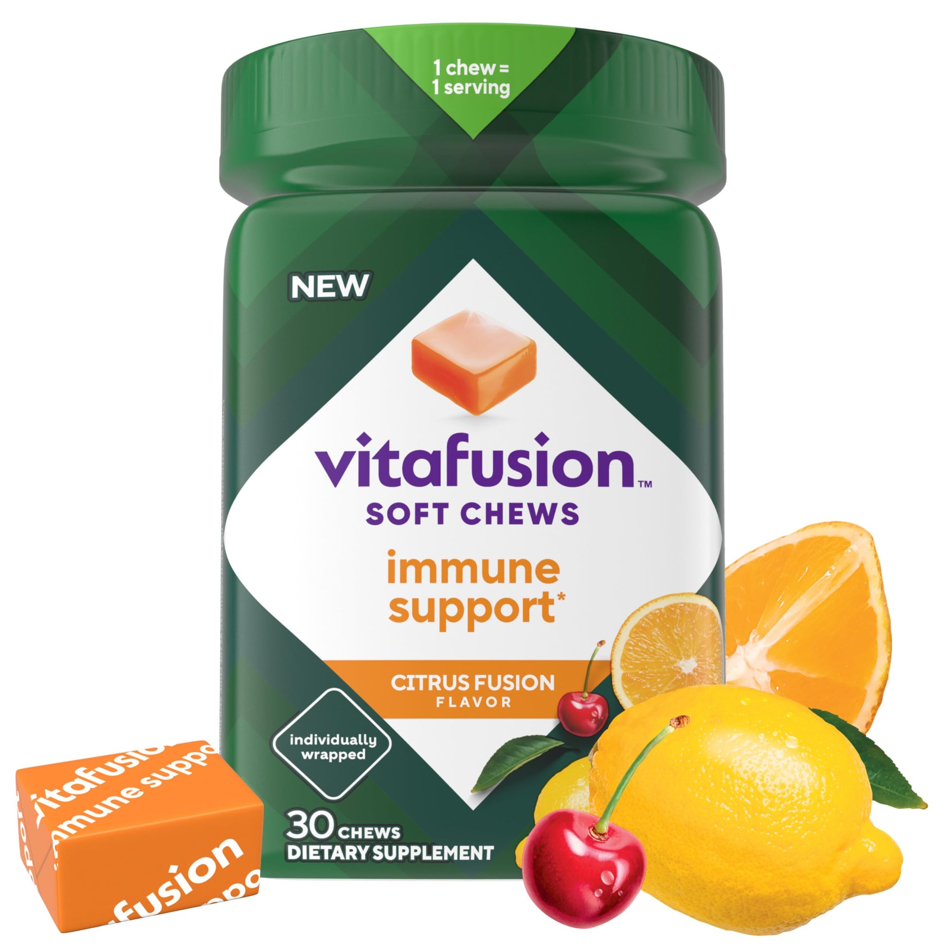 Vitafusion Soft Chews Immune Support Chewable 30 Chews