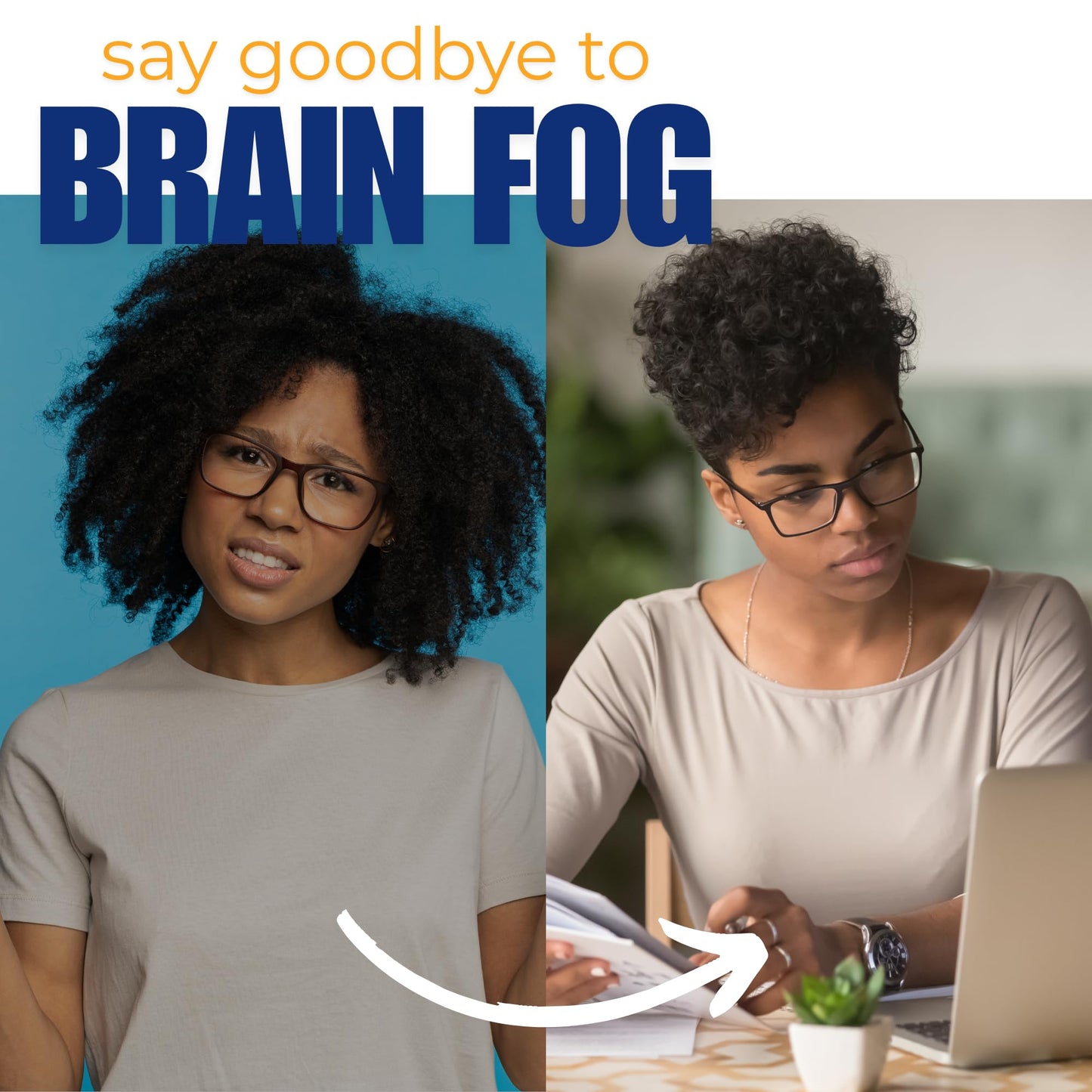 Kaya Naturals Nootropic Brain Booster Capsules, 60