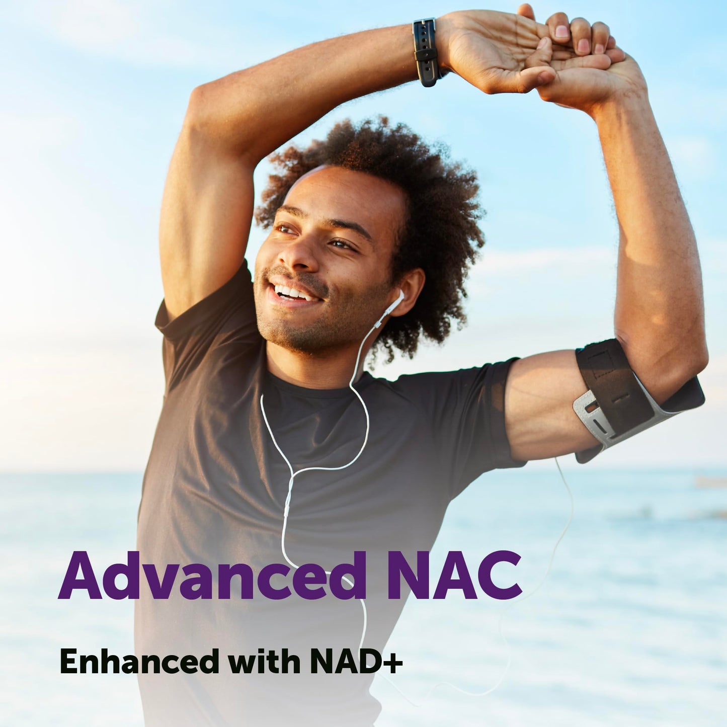 Micro Ingredients NAC 600mg Supplement with NAD+ & Coconut Oil, 300 Softgels
