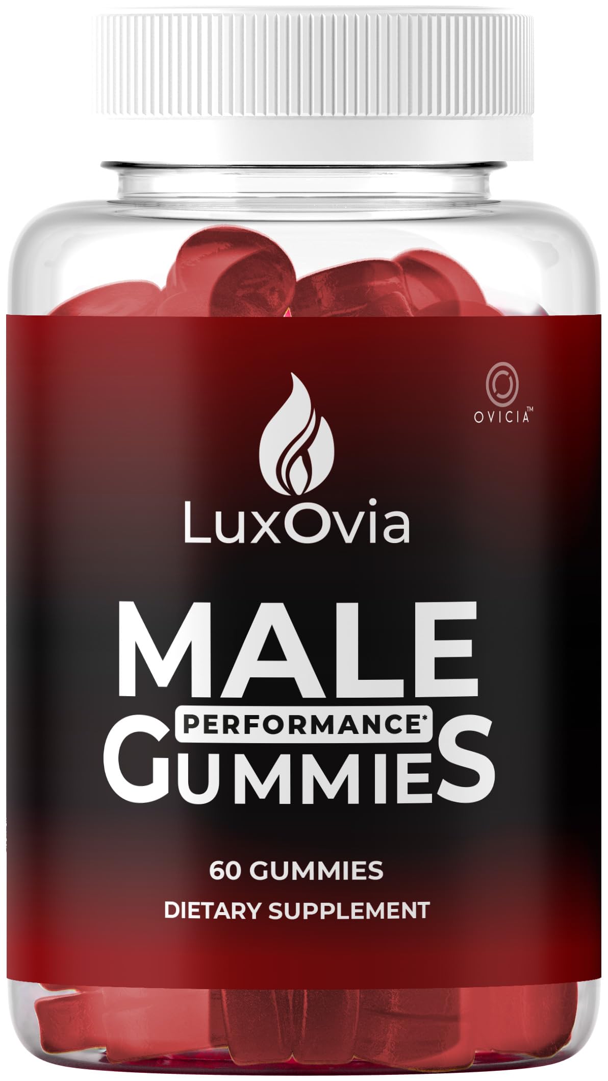 OVICIA Luxovia Advanced Support Formula Gummies 60 Count