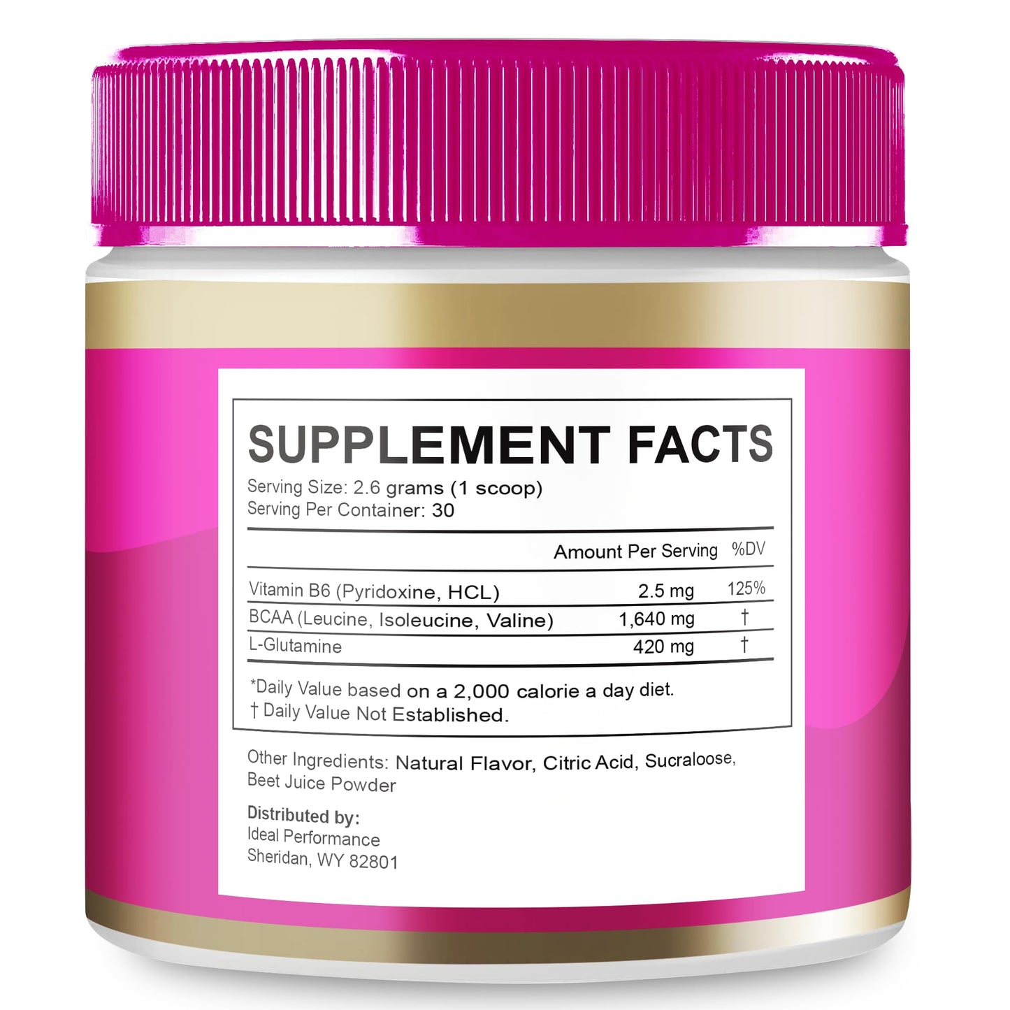 IDEAL PERFORMANCE Burn Blend Powder, 13.75 oz (Pack of 5)