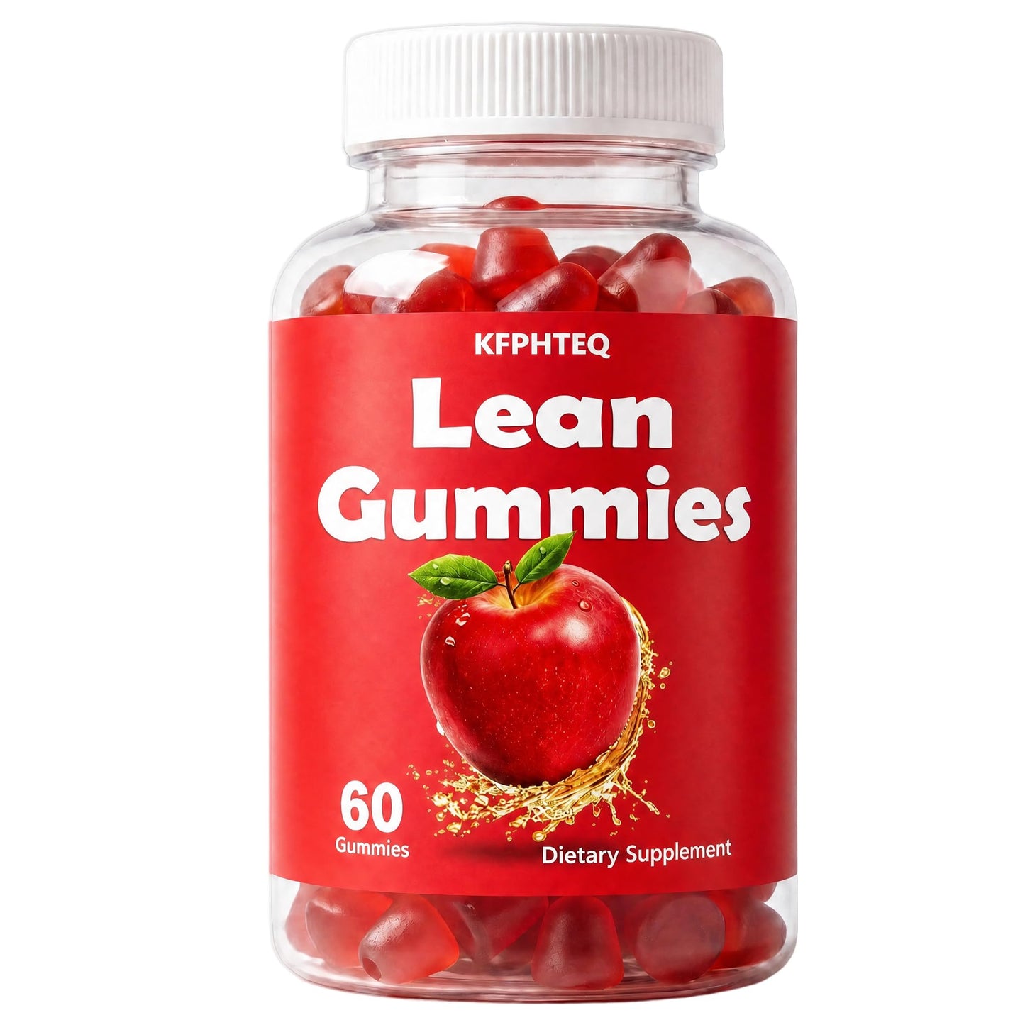 KFPHTEQ Jelly Multivitamin Lean Body Shape Support 60 Gummies