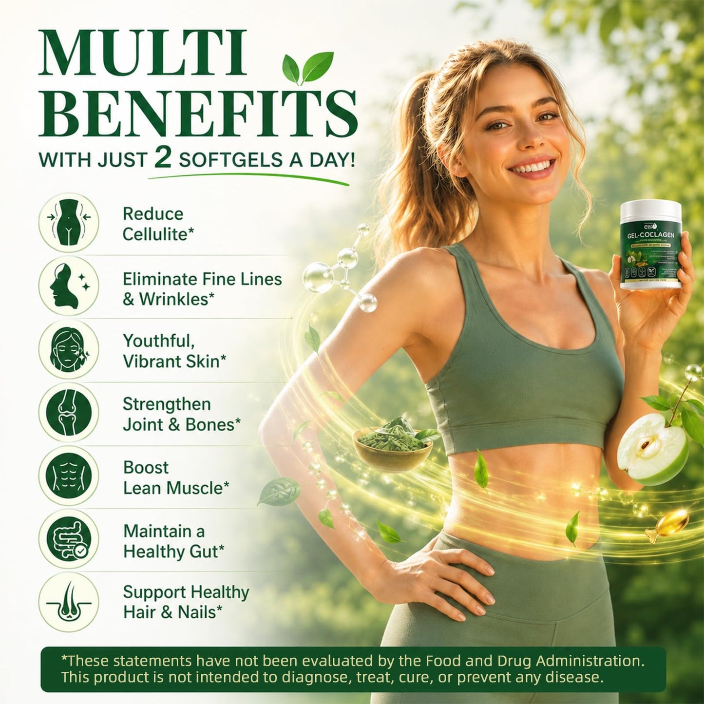 HMHDWelltra Collagen Softgels 90 Count