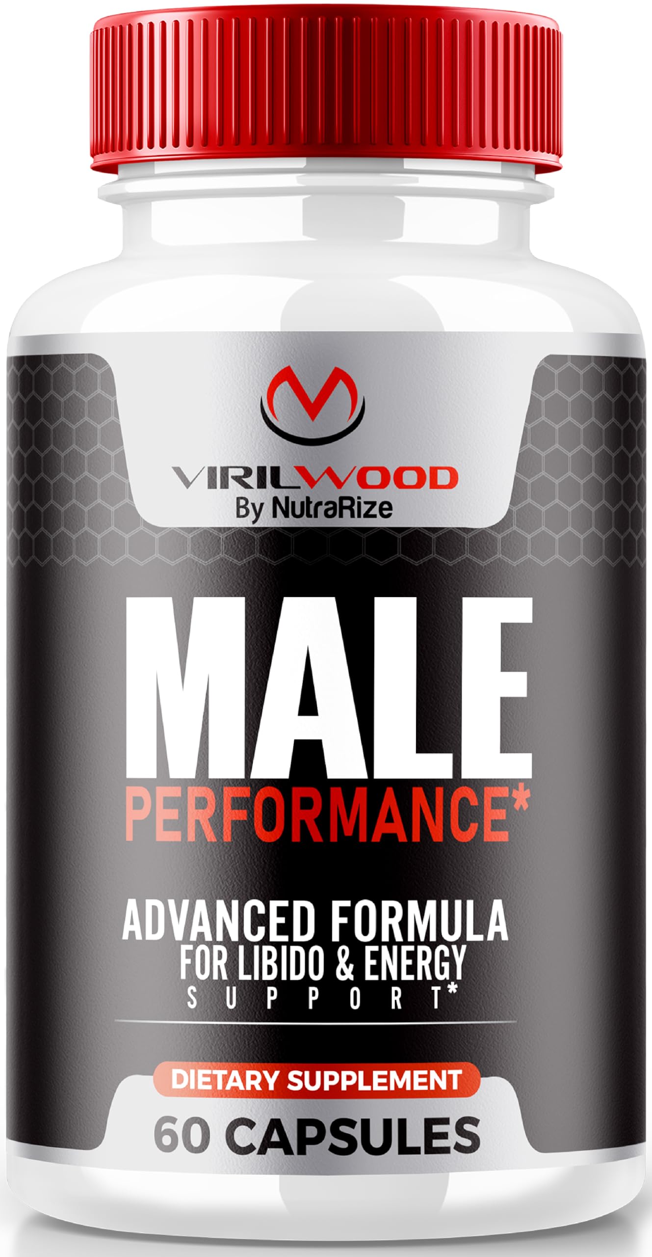 NutraRize Virilwood Capsules 60 Count