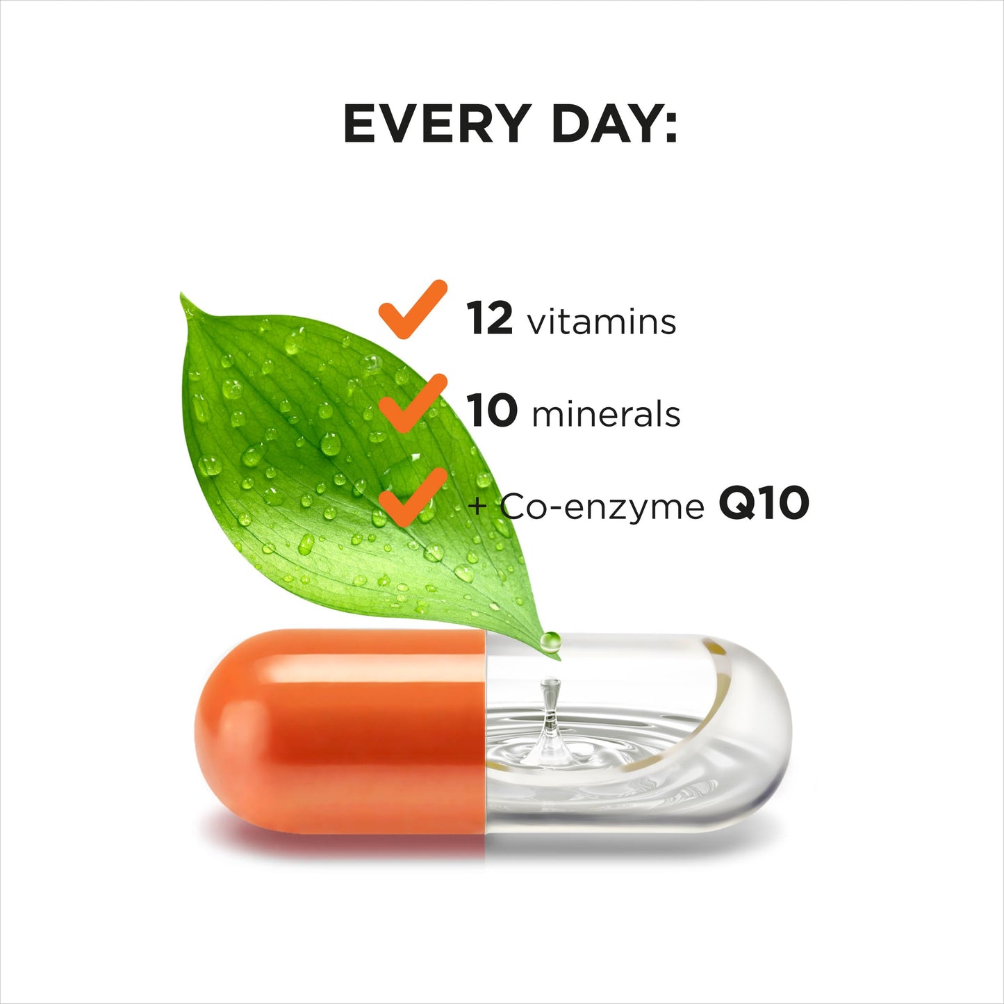 Live Vitamins Multivitamin Capsule 30 Count