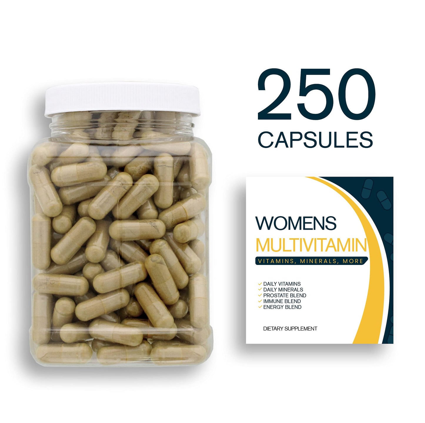 Bulk Buy Multivitamin & Women's Health Blend Capsule, 250 Count