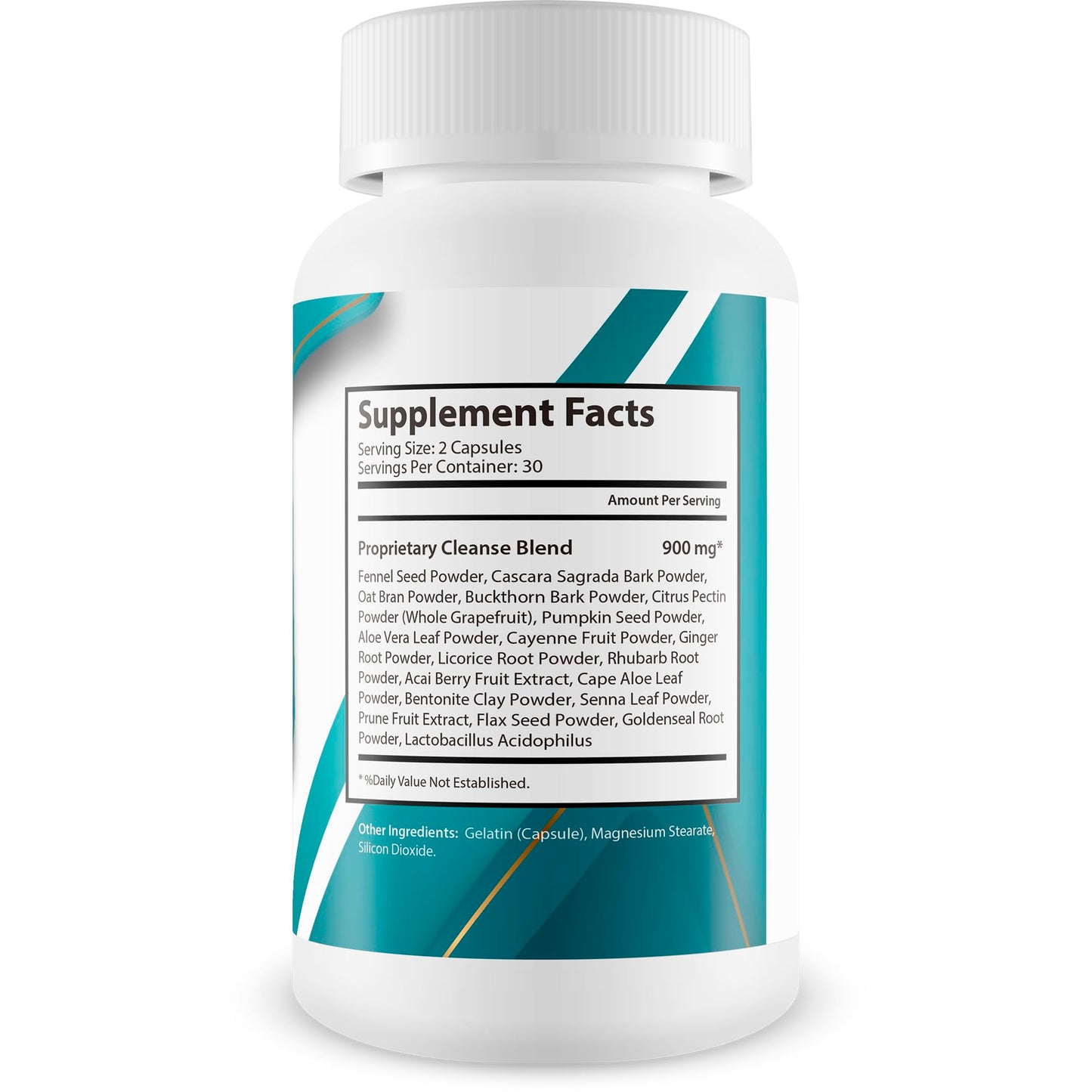 True You Health Caloric Bypass Colon Cleanse 60 Capsules