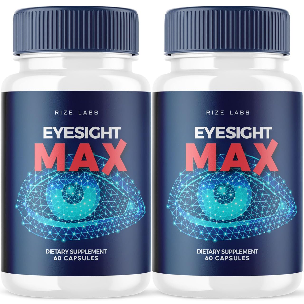 Rize Labs Eyesight Max Vision Supplement 120 Capsules