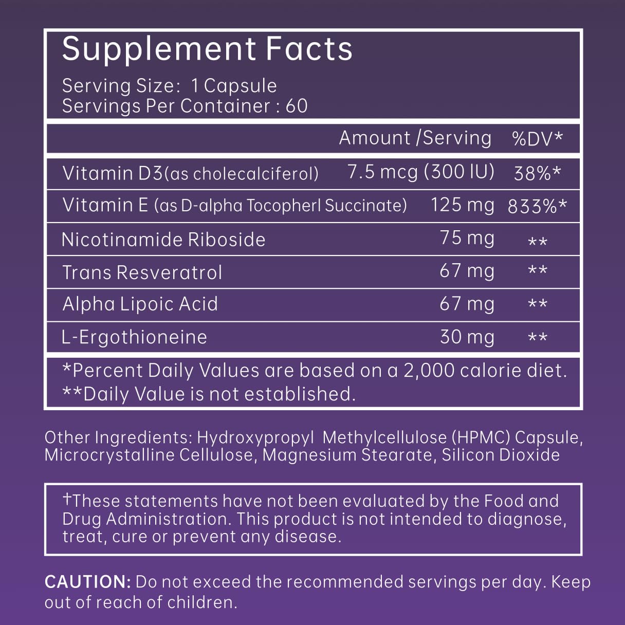 joyable by VitaSol Wellness Female Youth Complex 60 Capsules